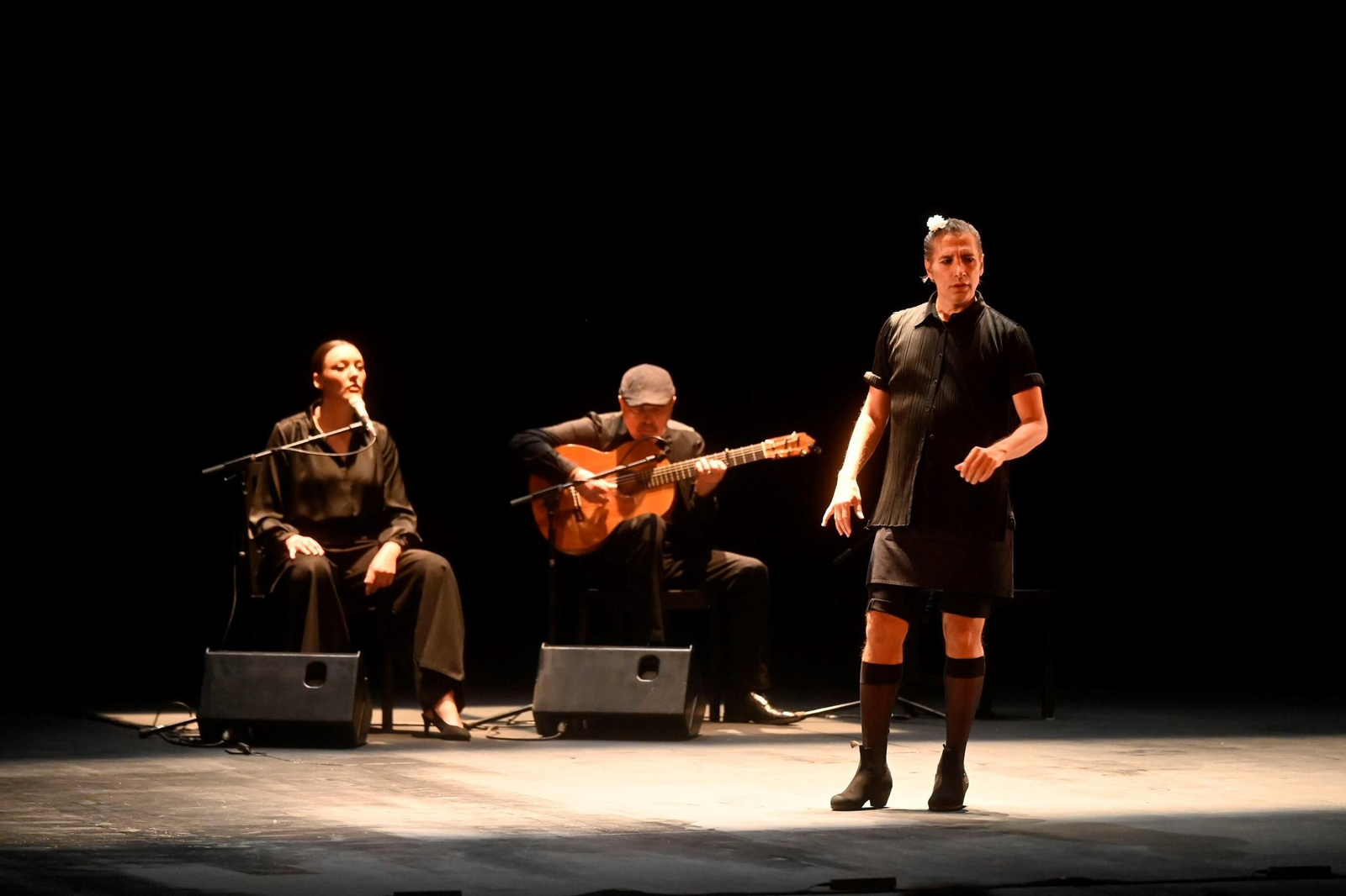 Las mejores imágenes de la actuación de Israel Galván en el Gran Teatro