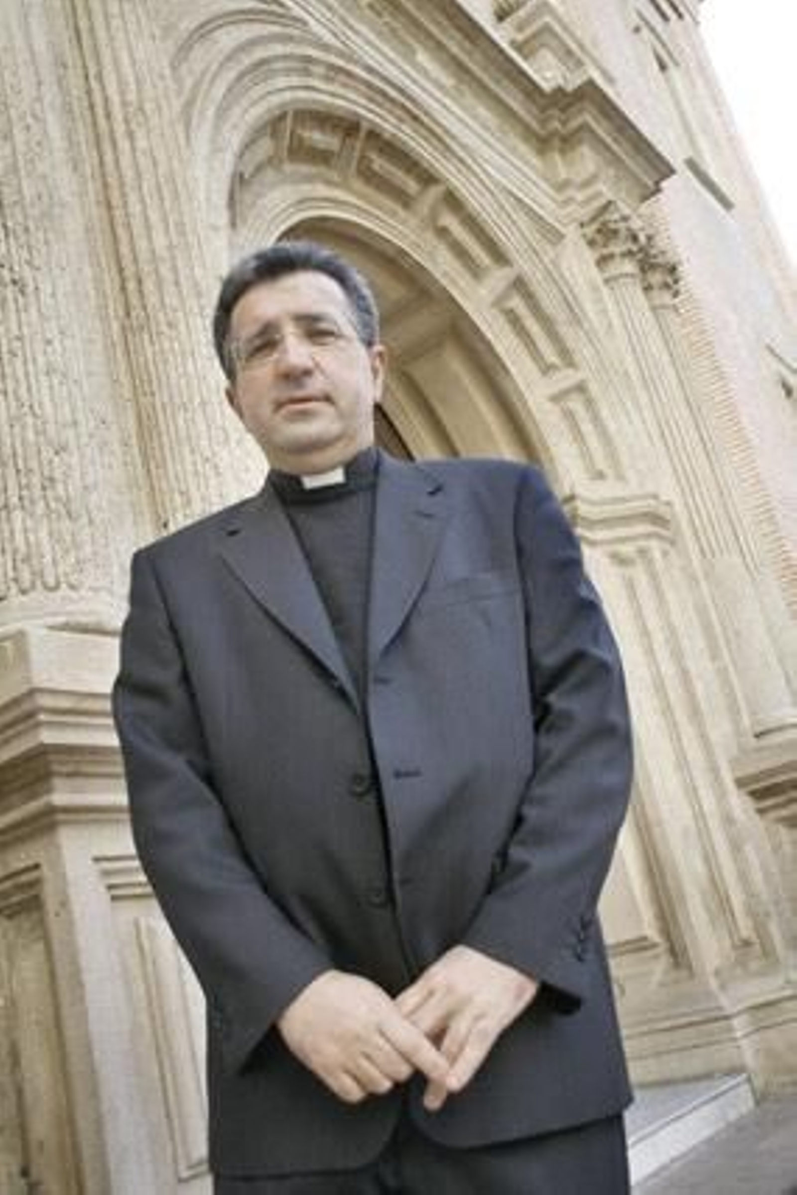 El nuevo obispo de Guadix, Ginés García.

Foto: Javier Alonso