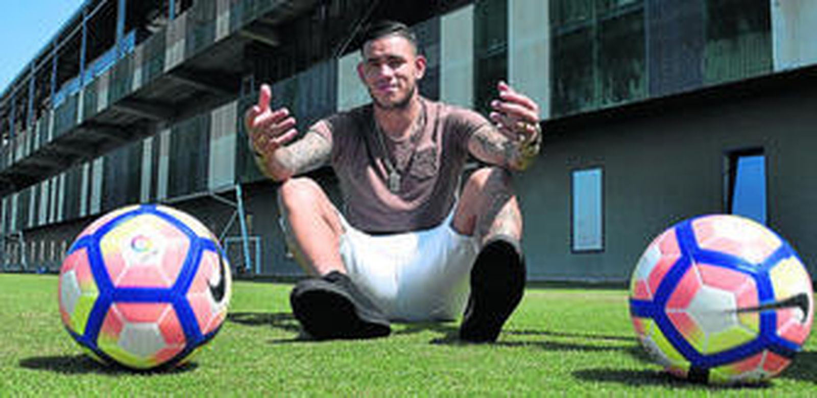 "Estamos tranquilos porque este equipo tiene mentalidad ganadora"