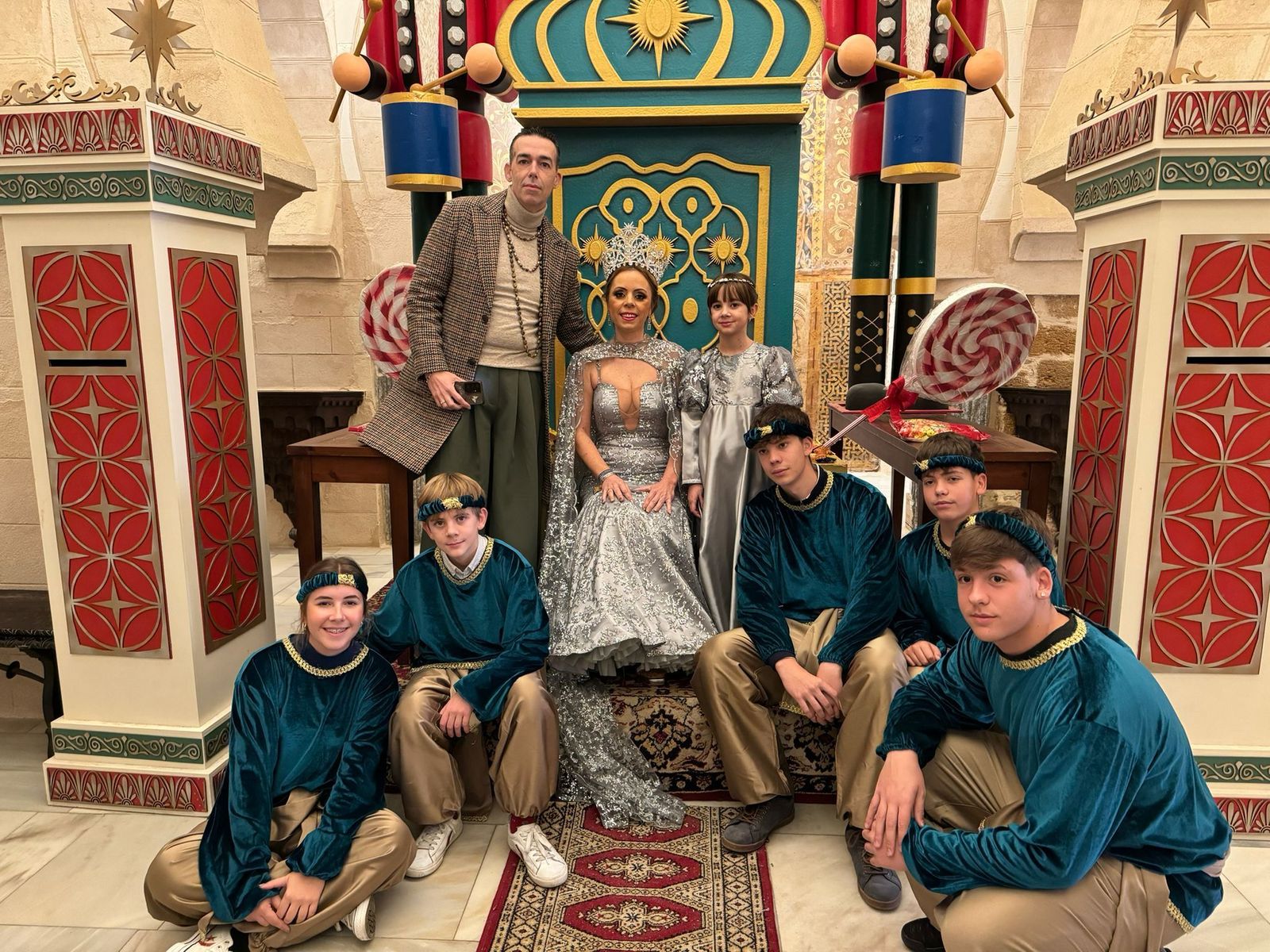 La Estrella de la Ilusión está este jueves en el Castillo de San Marcos.