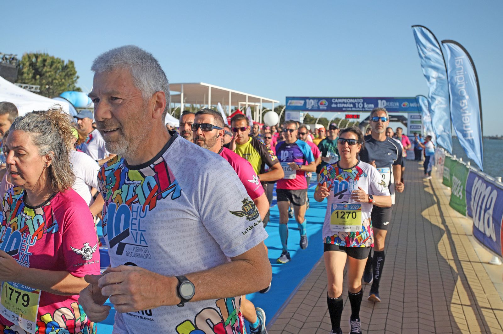 Imágenes de la 10K Puerta del Descubrimiento en Huelva