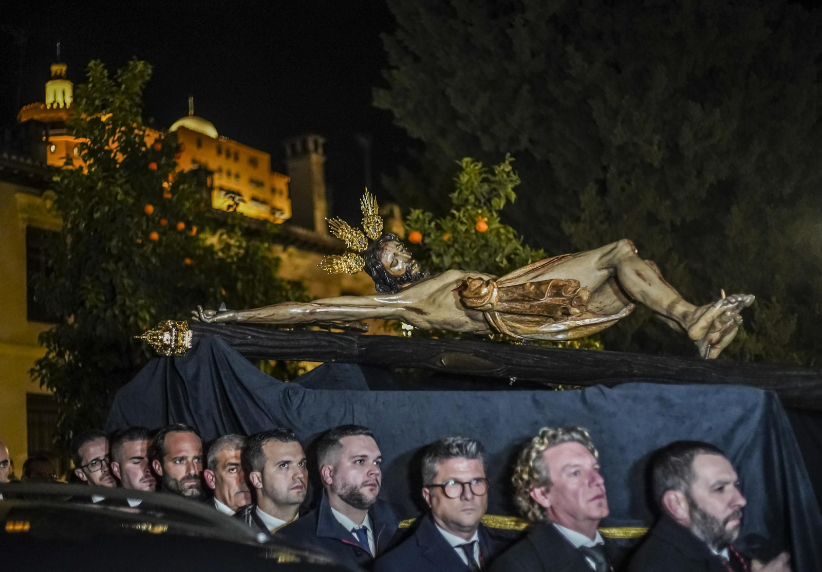 Cuaresma en Granada: vía crucis con el Cristo de los Favores