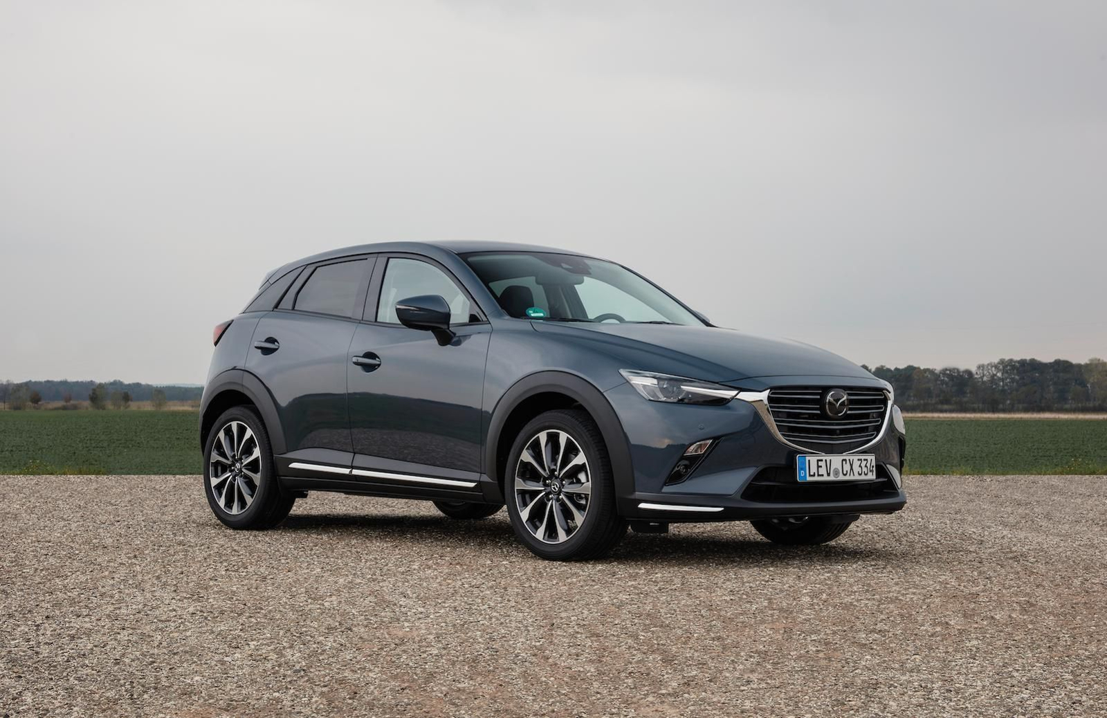 Mazda pone a tono a su SUV más pequeño, el CX-3