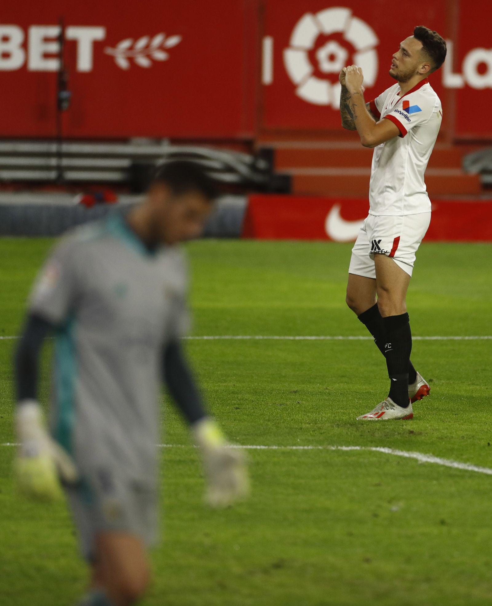 Las imágenes del Sevilla-Osasuna