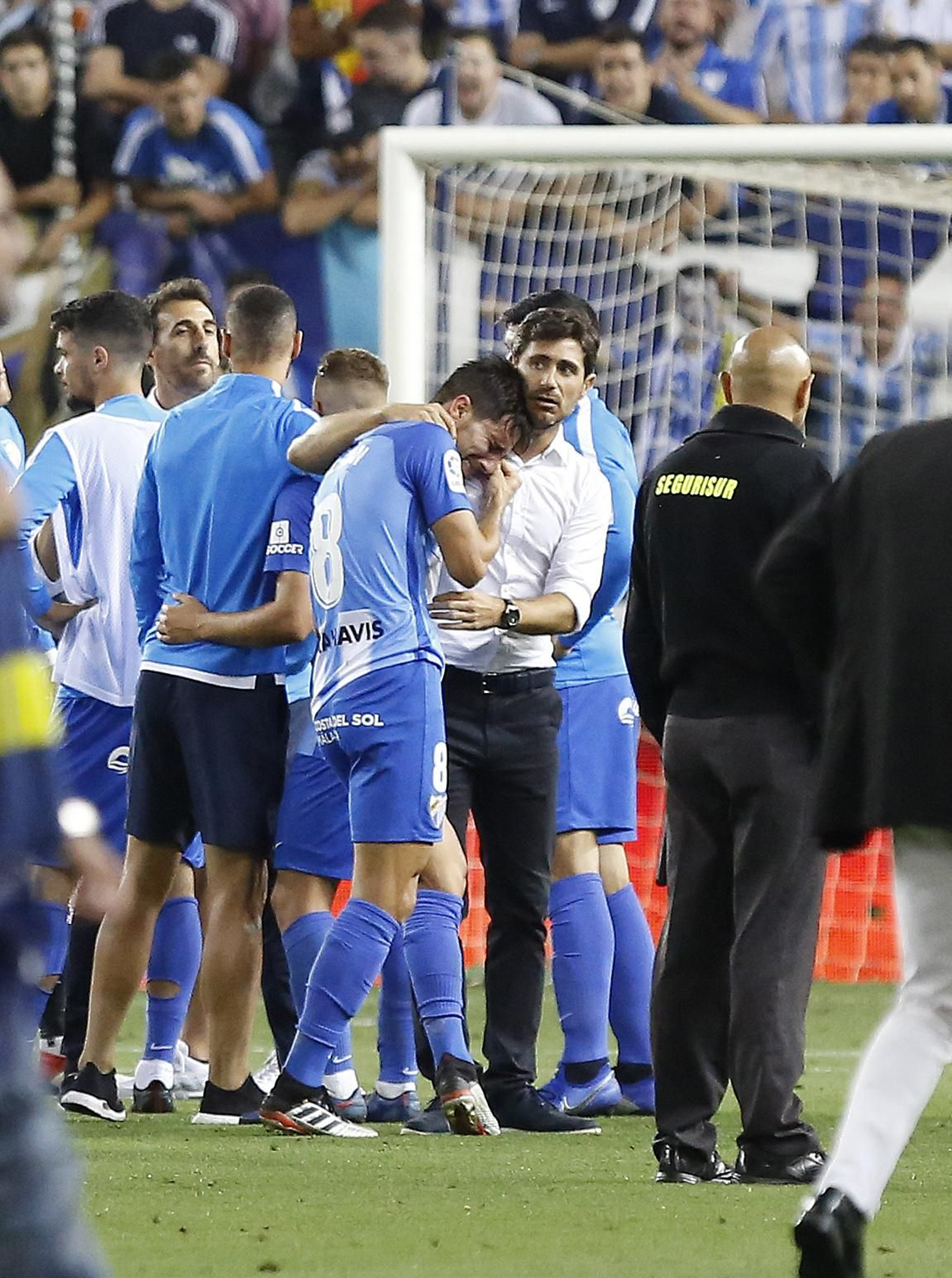 Todas las fotos del Málaga CF - Deportivo