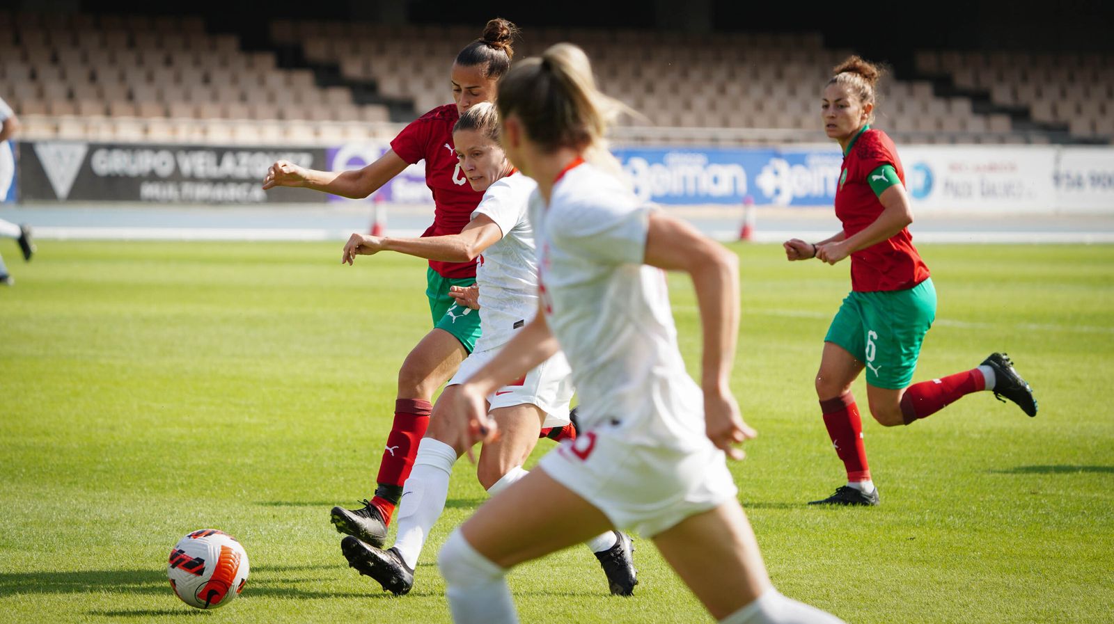 Partido internacional entre Canadá y Marruecos