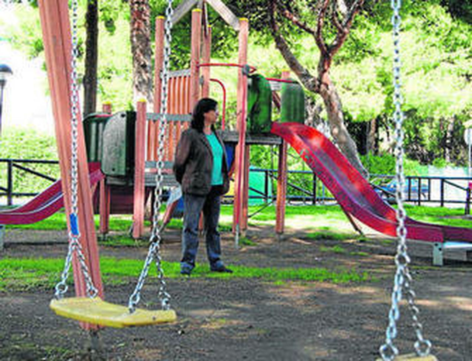 El parque situado en la urbanización Pinar de Montemar.