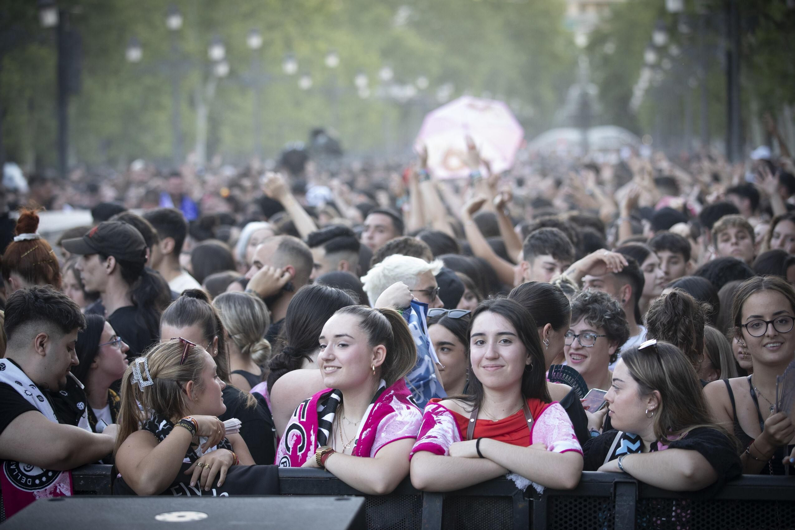 Así fue el concierto de Dellafuente en Granada para presentar su disco