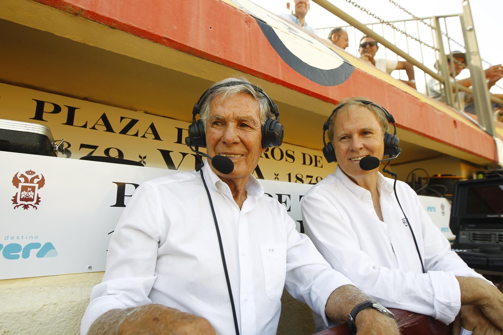 Corrida de toros en Vera, en imágenes