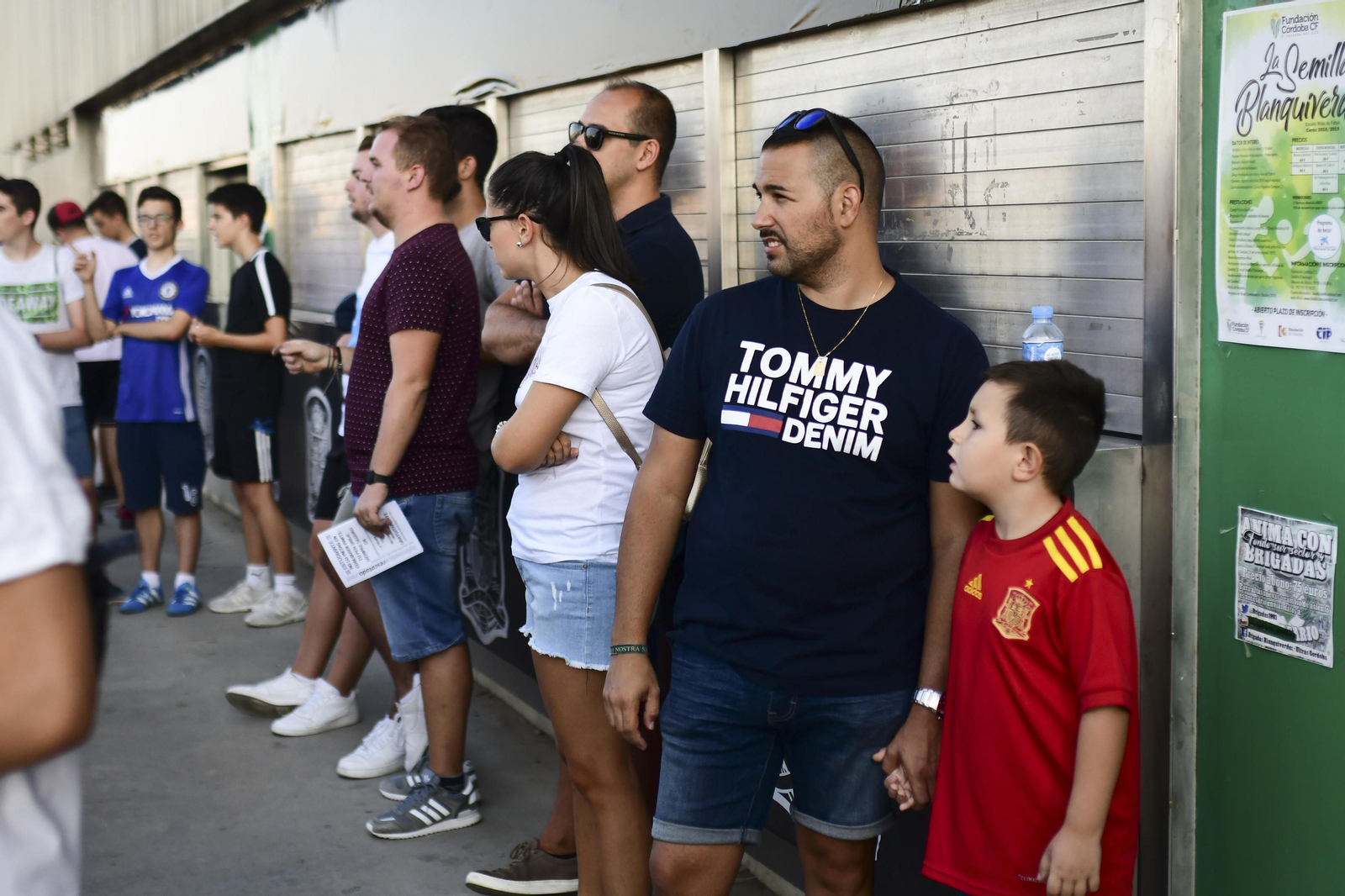 Entrenamiento de la selección sub-21 en El Arcángel