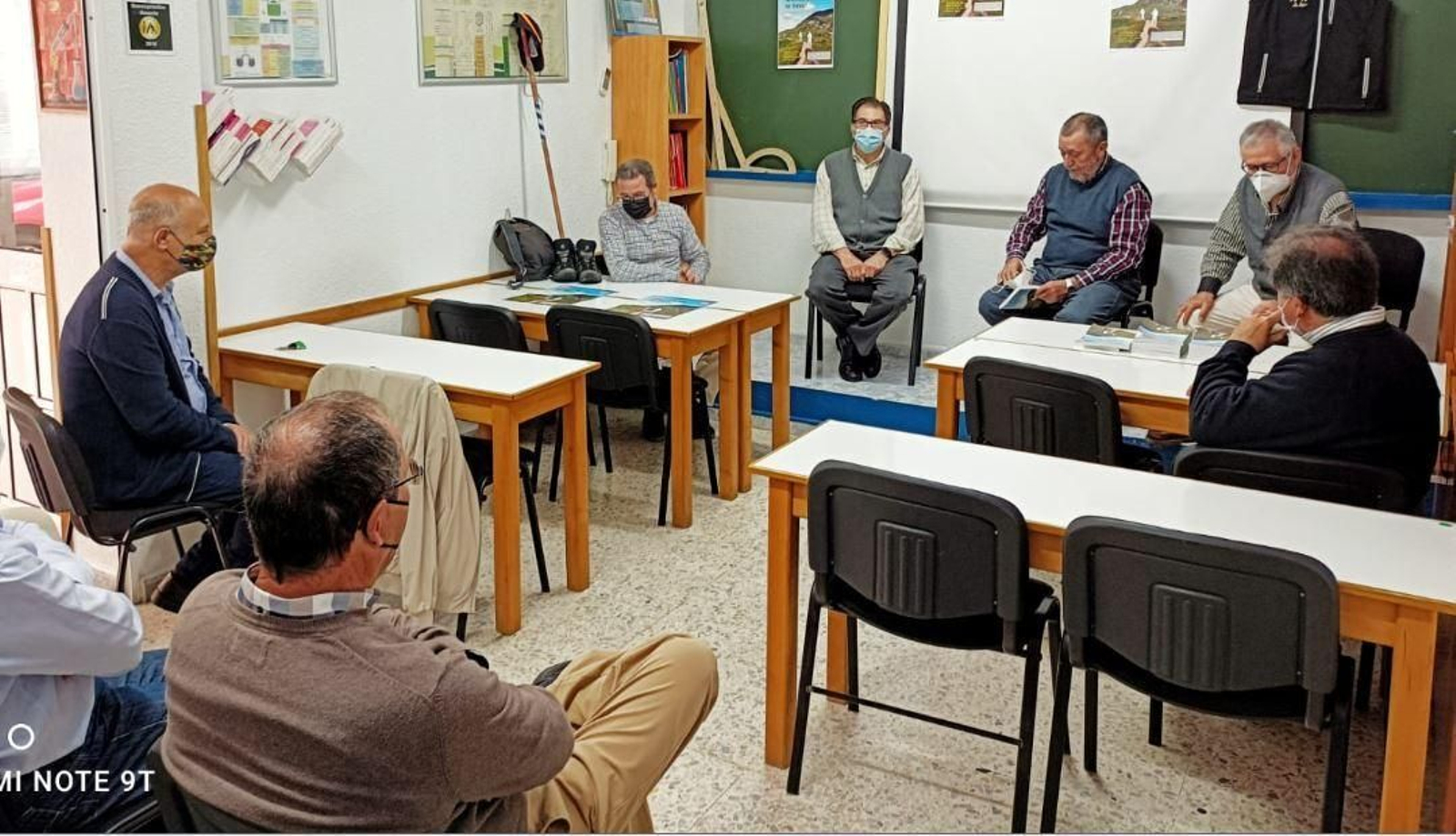 Un momento de la presentación de '¡Donde yo te lleve! Entre pasos y risas'