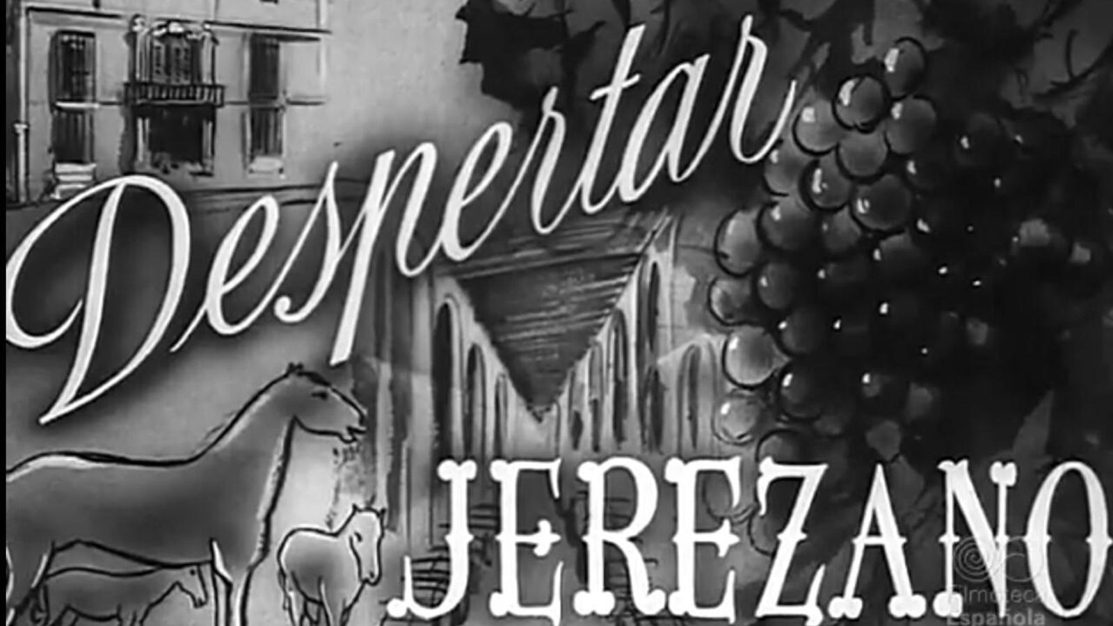 Titulo de cabecera de ‘Despertar jerezano’ (1956).
