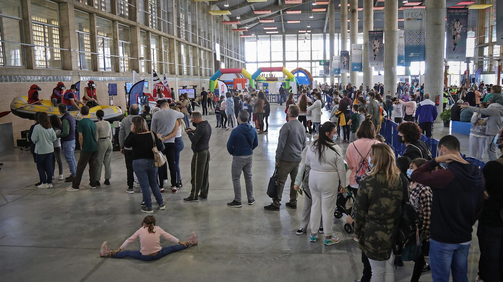 Cierra con gran éxito la feria del Deporte y la Vida Sana en Ifeca