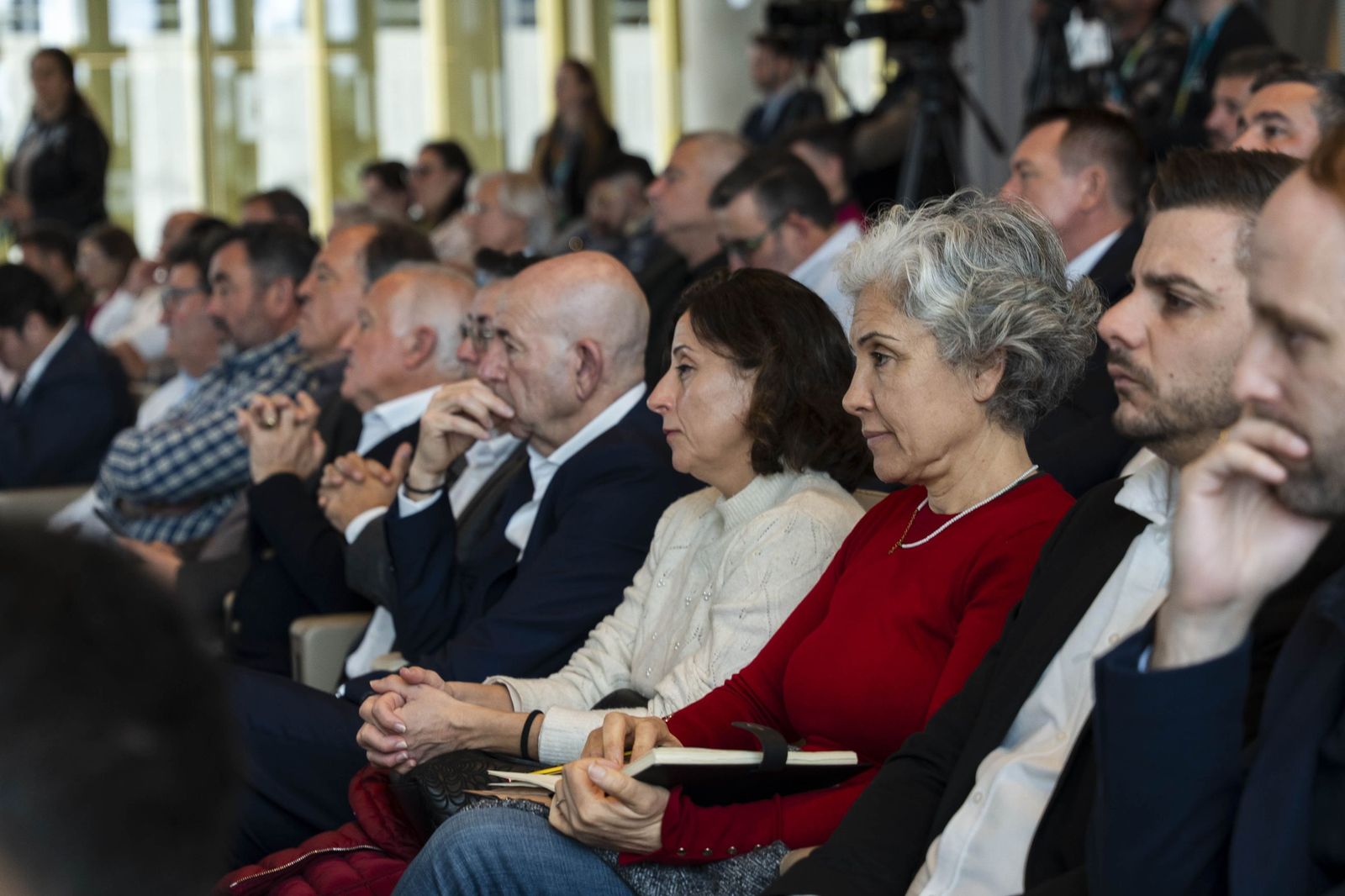 Las imágenes del Foro Cajamar por la Sostenibilidad en Almería
