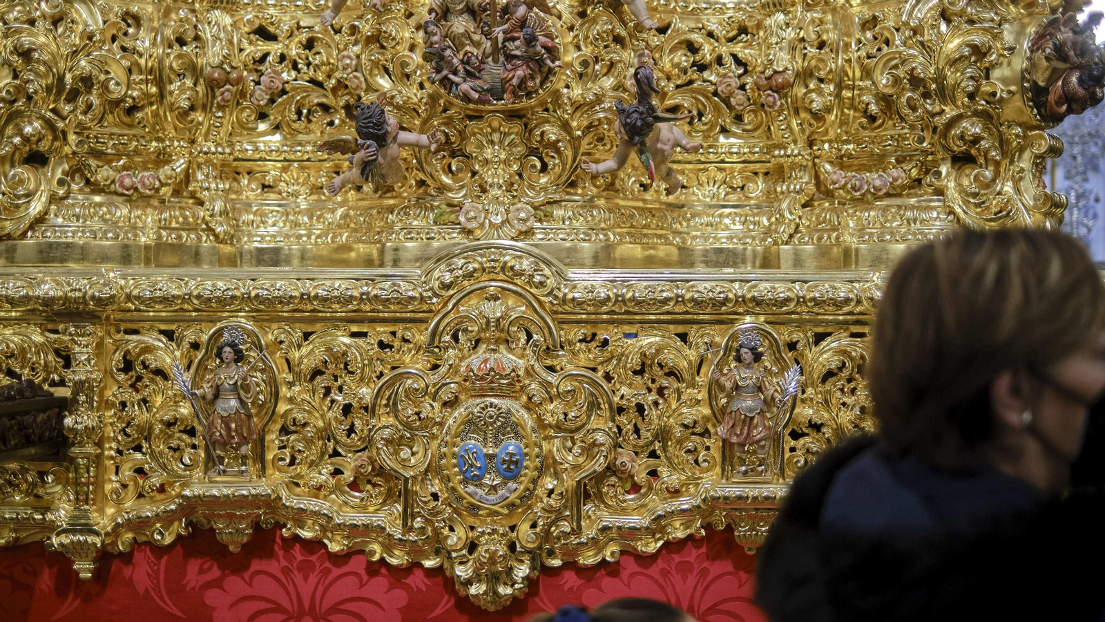 Cofradía de La Palma en la Semana Santa de Cádiz 2022