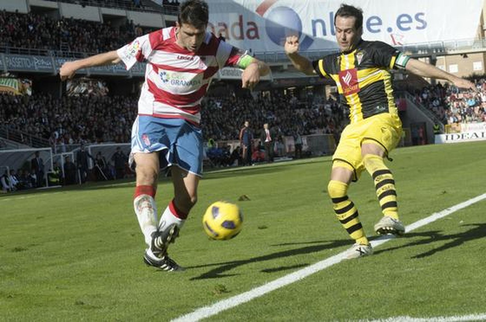El Granada saca un punto ante el Córdoba

Foto: J.Ochando
