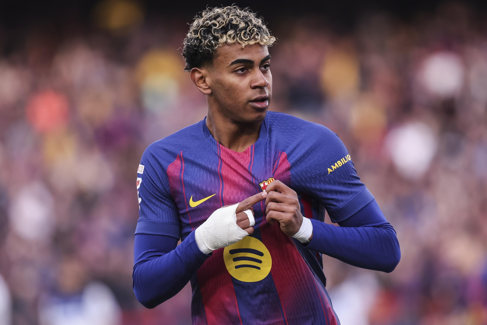 Las fotos del Barcelona-Alavés