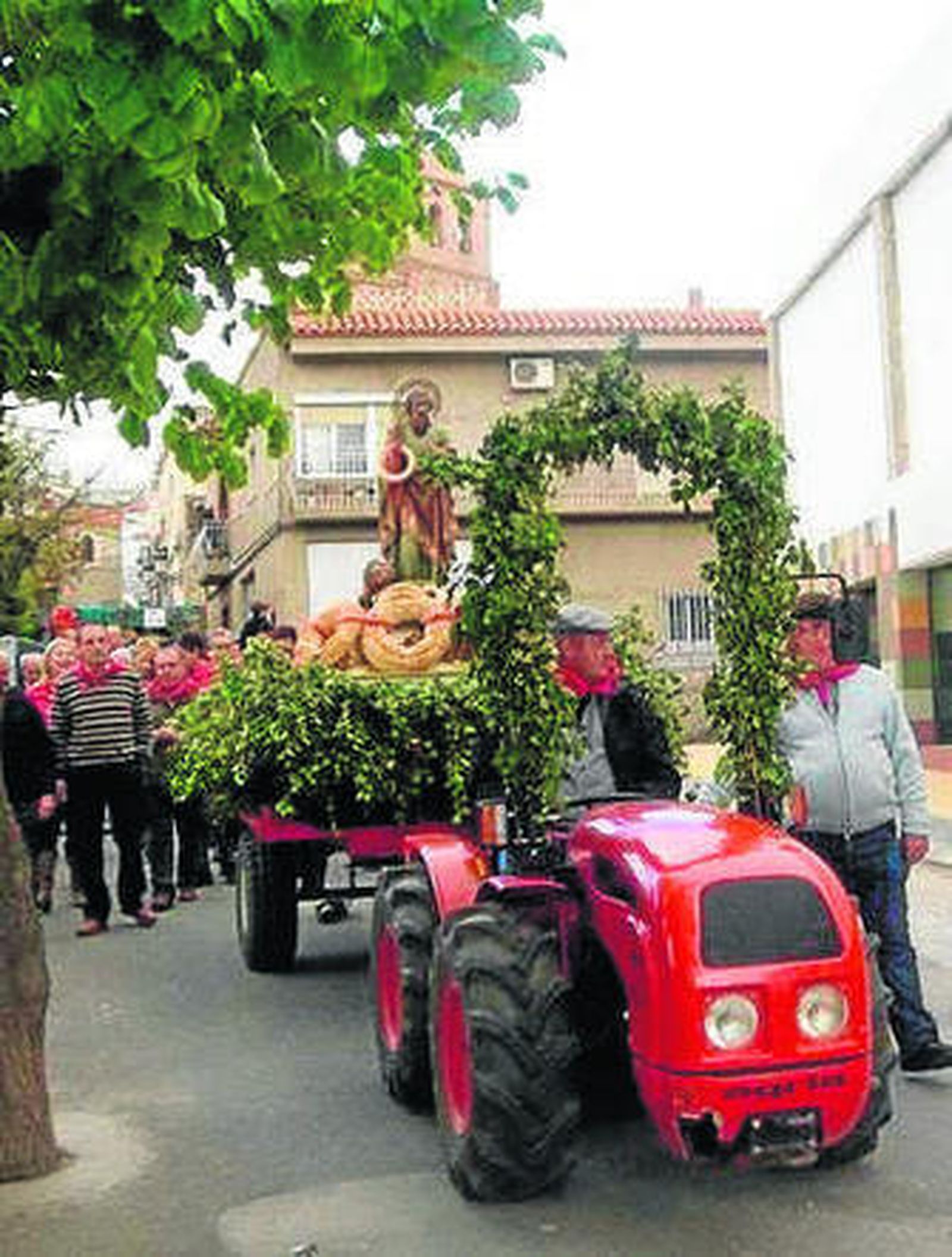 Las fiestas de San Marcos.