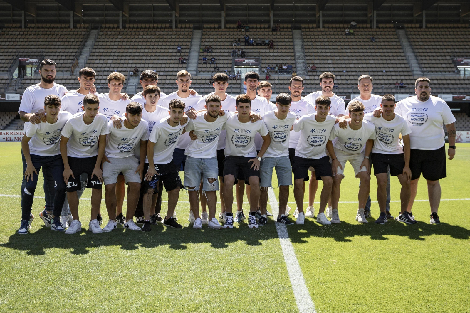El último partido del curso 22/23 del Xerez DFC en Chapín (3-1) El último partido del curso 22/23 del Xerez DFC en Chapín (3-1)
