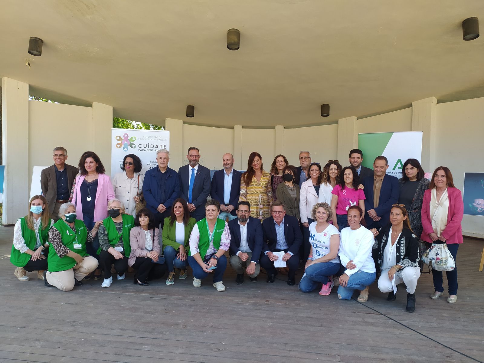 El encuentro  tiene el objetivo de ayudar a las personas con cáncer a sobrellevar la enfermedad.