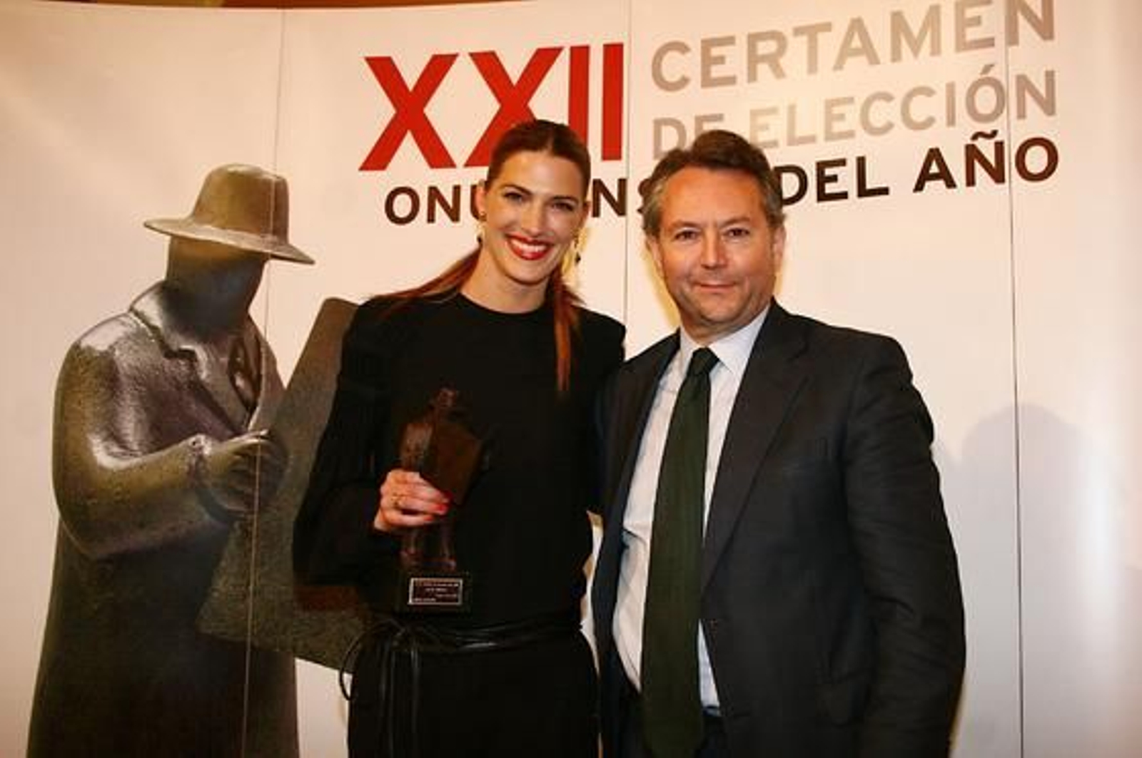 La modelo y actriz Laura Sánchez junto a José Joly Martínez de Salazar, presidente del Grupo Joly.

Foto: Alberto Dominguez