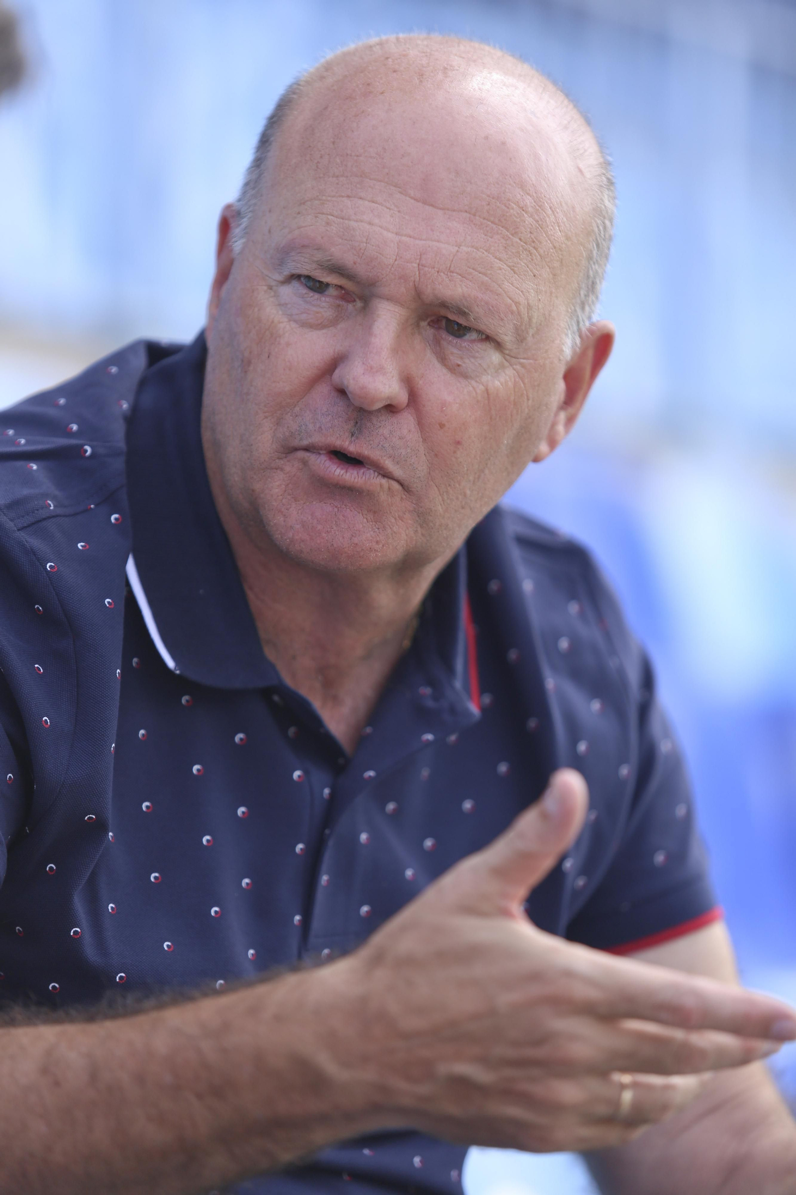 Las fotos de la entrevista a Pepe Mel