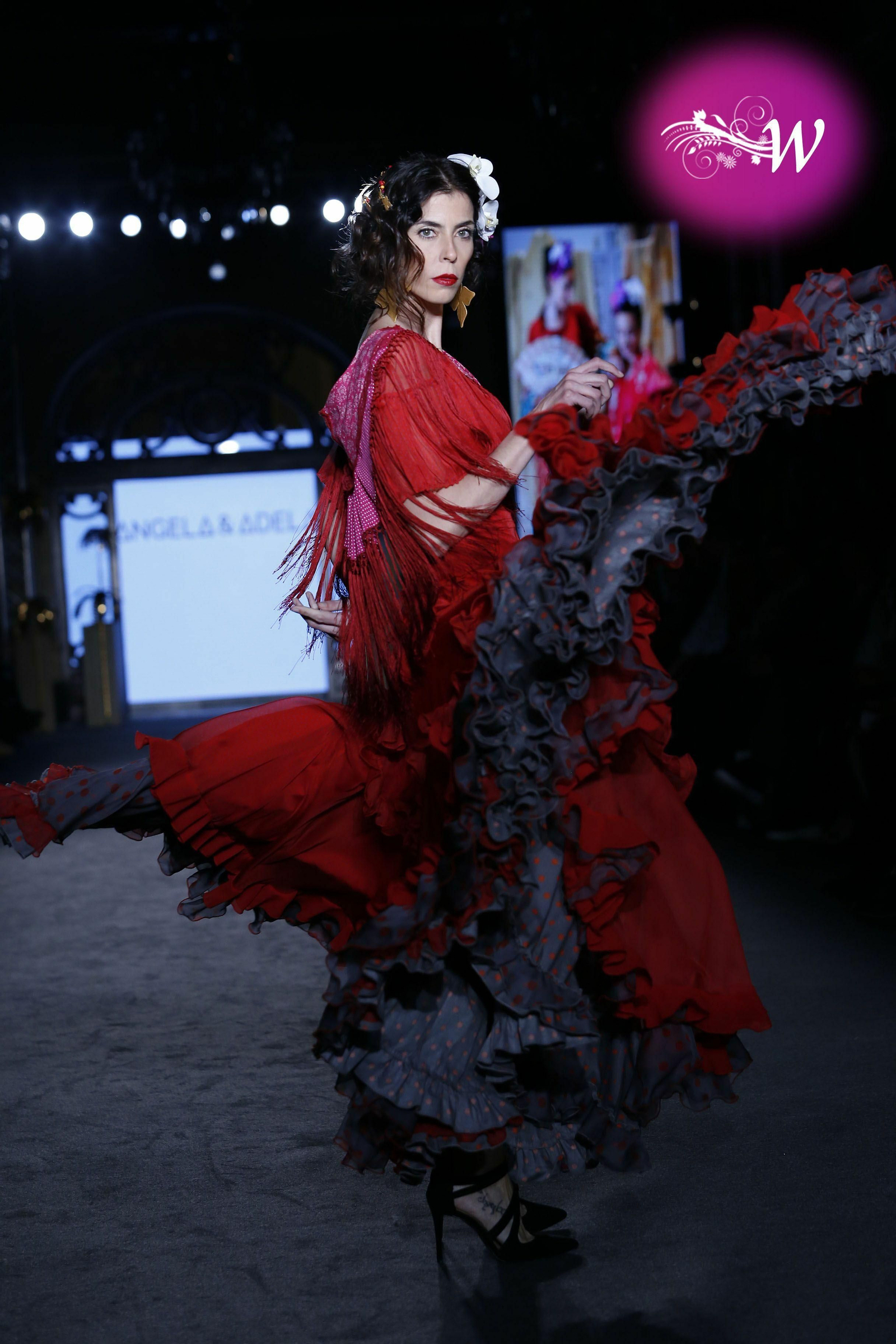 Todas las fotos del desfile de Ángela & Adela en We Love Flamenco 2020