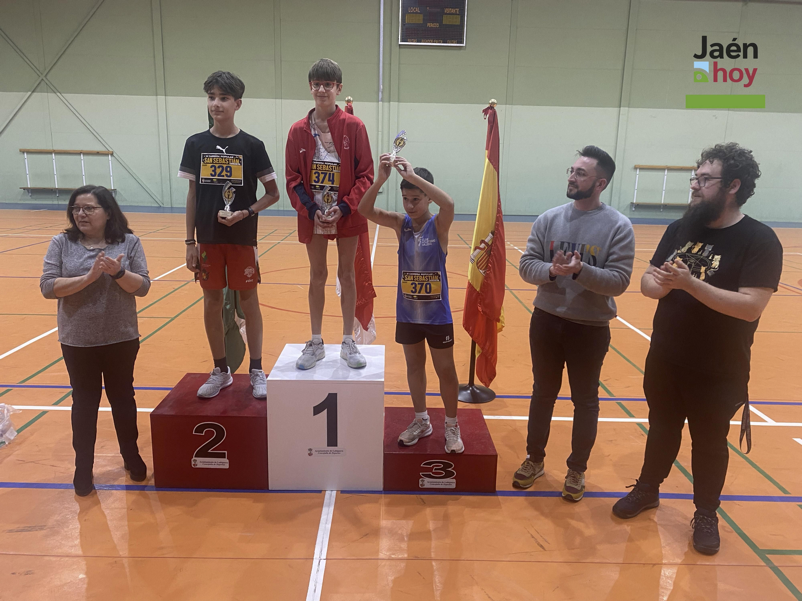 Carrera Popular San Sebastián.