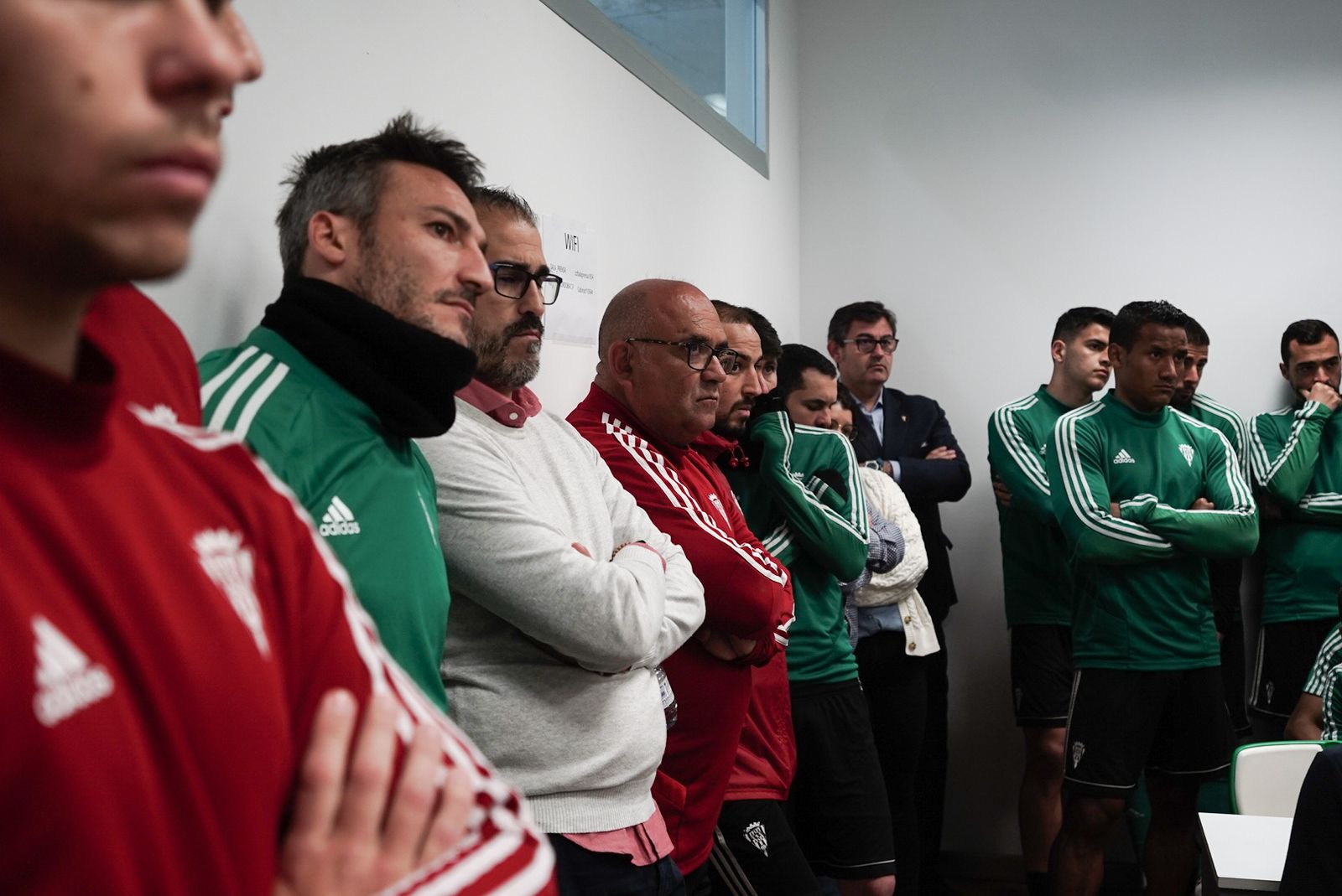 Las fotos de la despedida de Raúl Agné del Córdoba CF