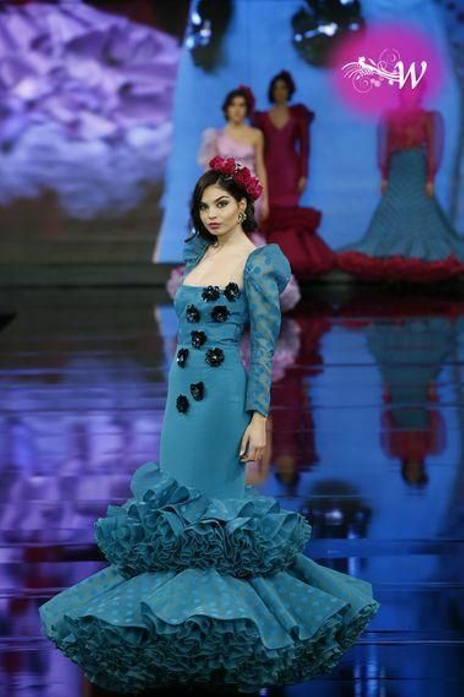 La colección al detalle de la firma De Lunares y Volantes en simof 2020