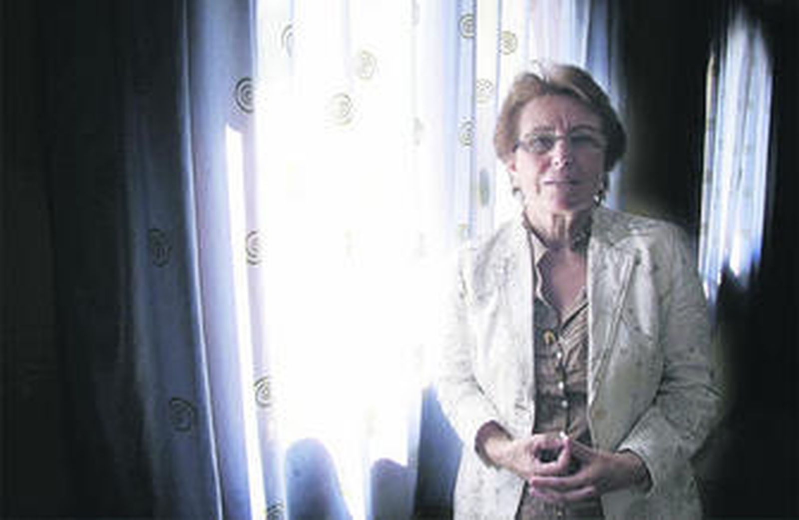 La presidenta de Asansull, María Luisa Escribano.
