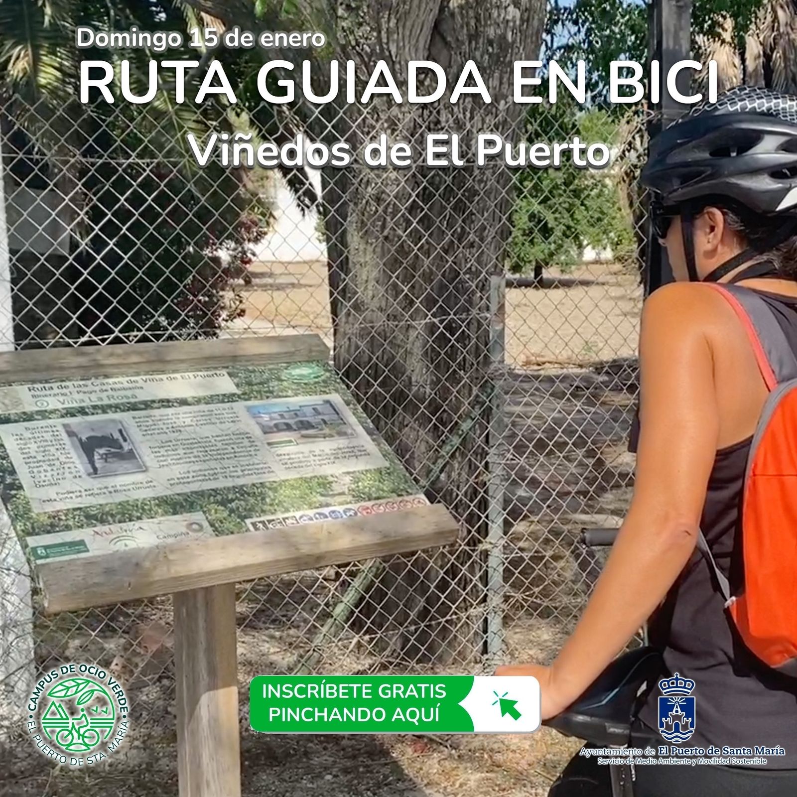 La convocatoria se enmarca en las actividades de Campus Ocio Verde.