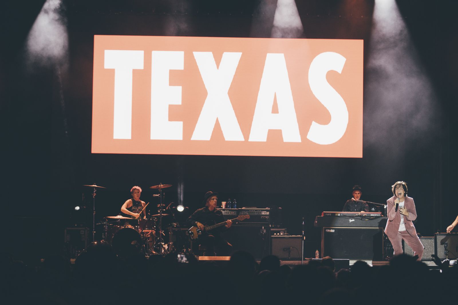 Colombinas 2022: Imágenes del concierto de Texas