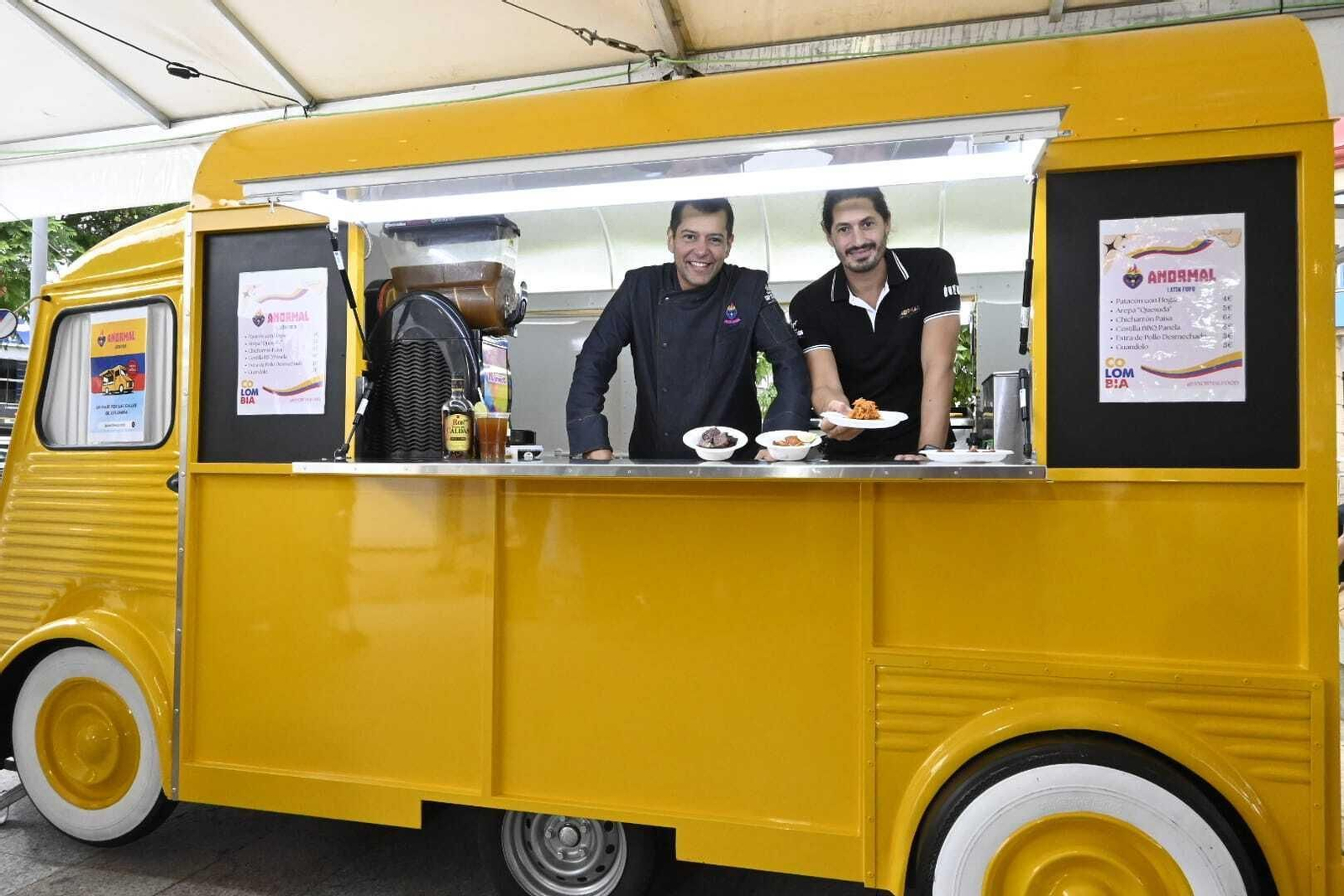 Colombia, el país invitado en este edición de Binómico