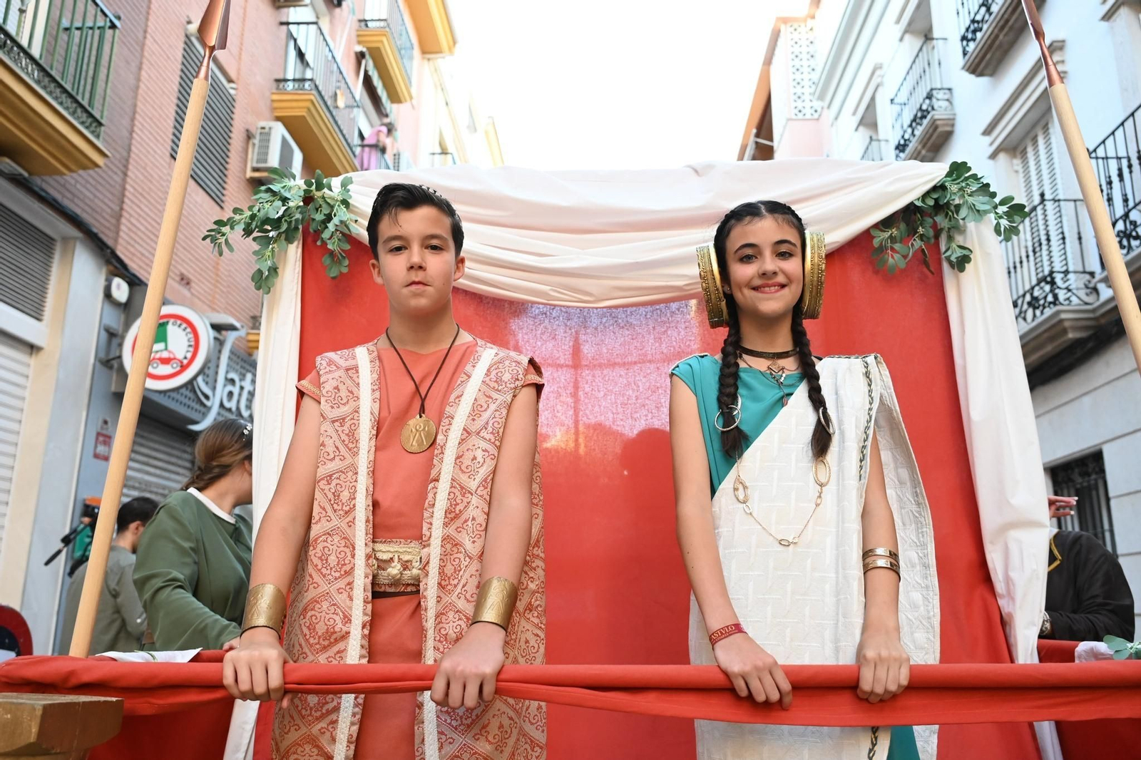 En imágenes: Linares viaja en el tiempo con sus fiestas ibero-romanas