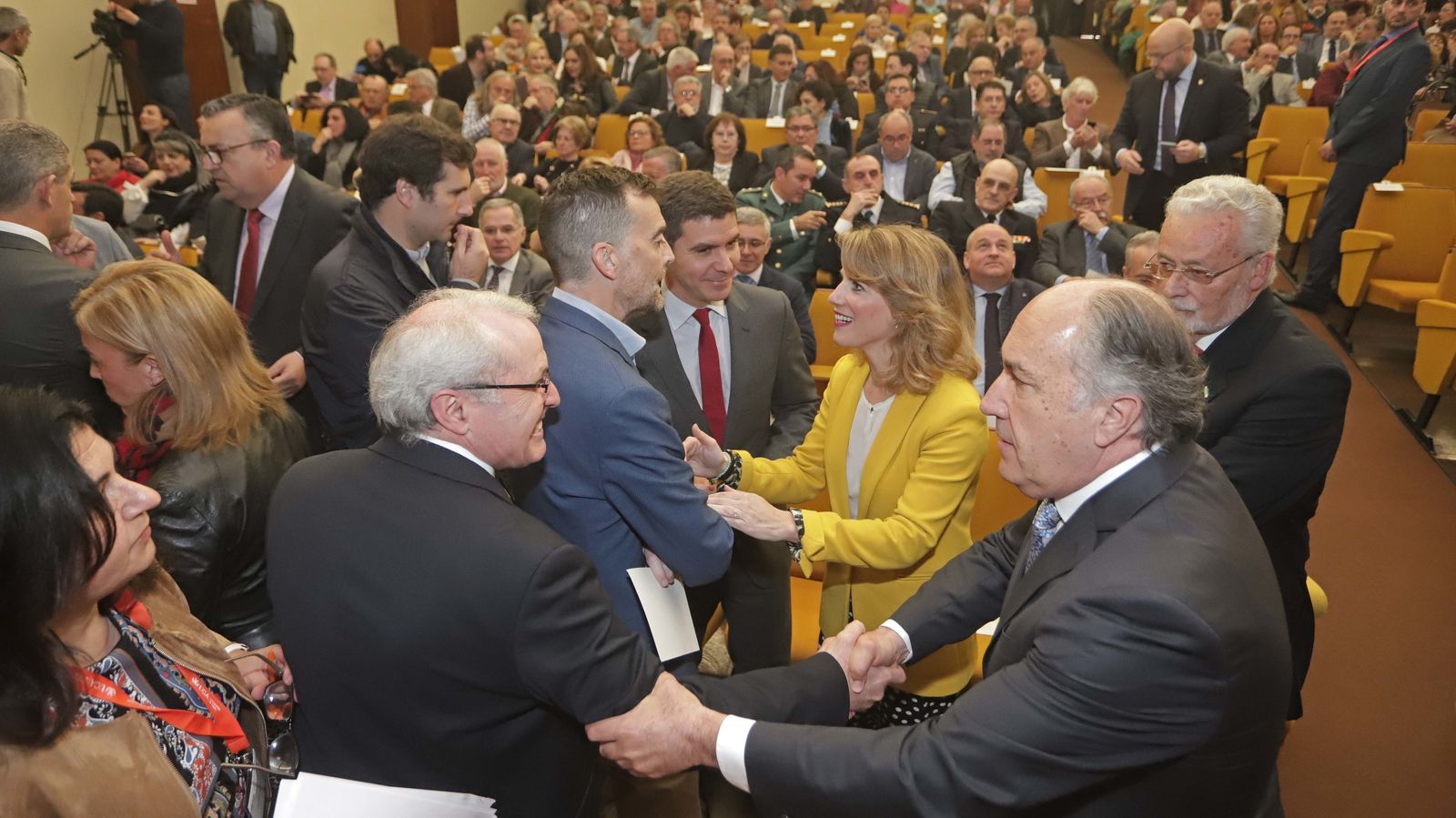 Investidura de Pepe Chamizo como Doctor Honoris Causa en imágenes