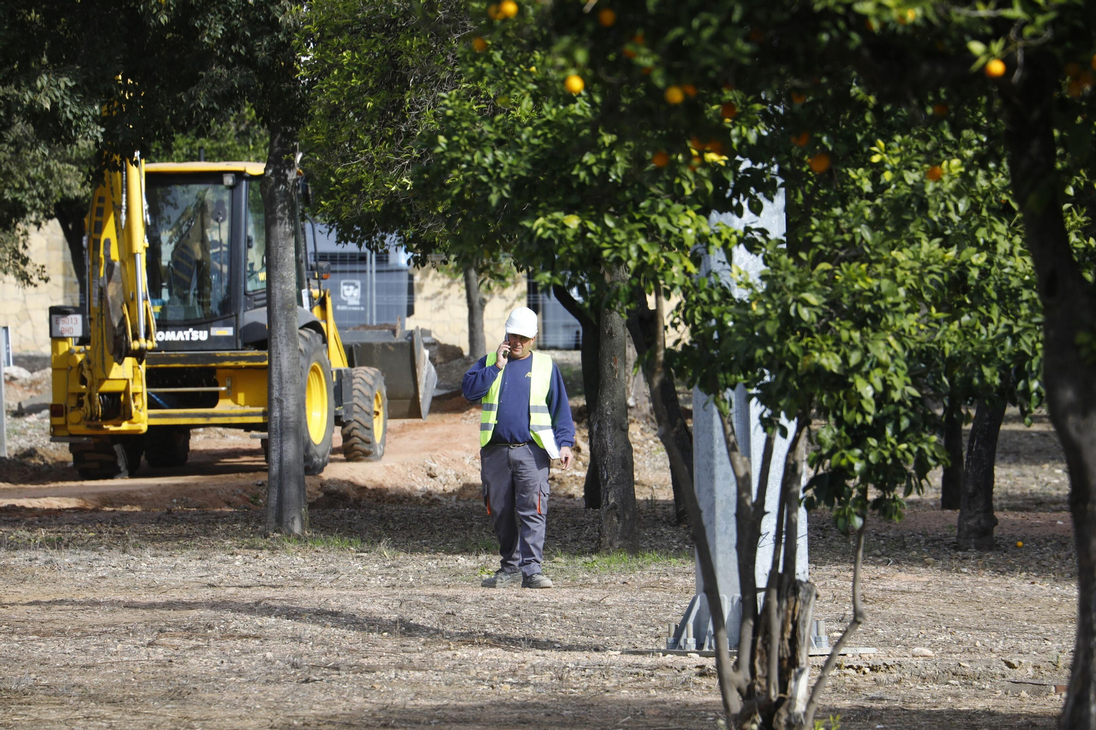 Inicio de las obras del circuito de El Tablero.