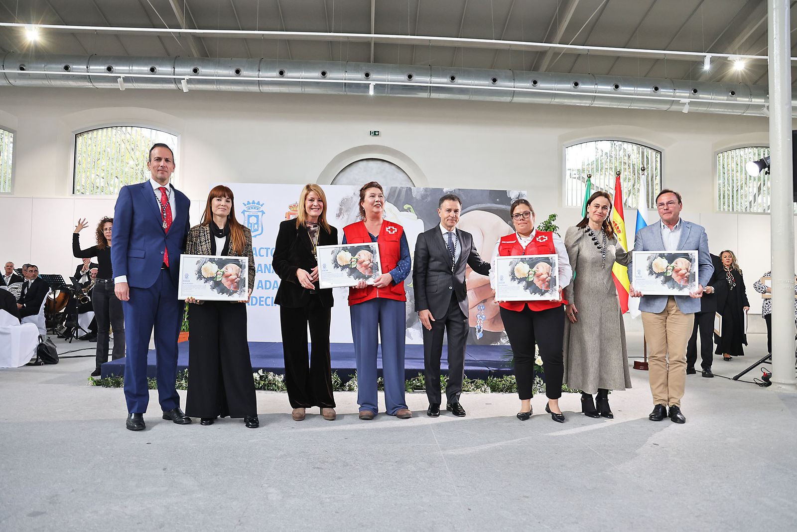 Las fotografías del hermanamiento entre Huelva y Adamuz