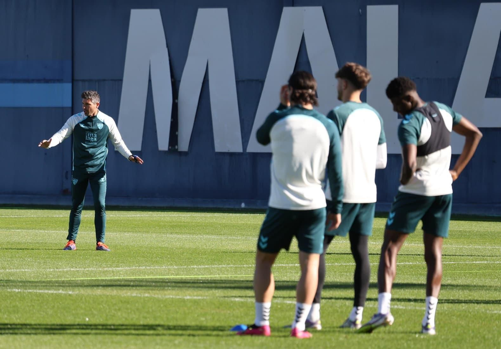 Juan Carlos Andrés ya ejerce como mano derecha de Funes en el Málaga CF