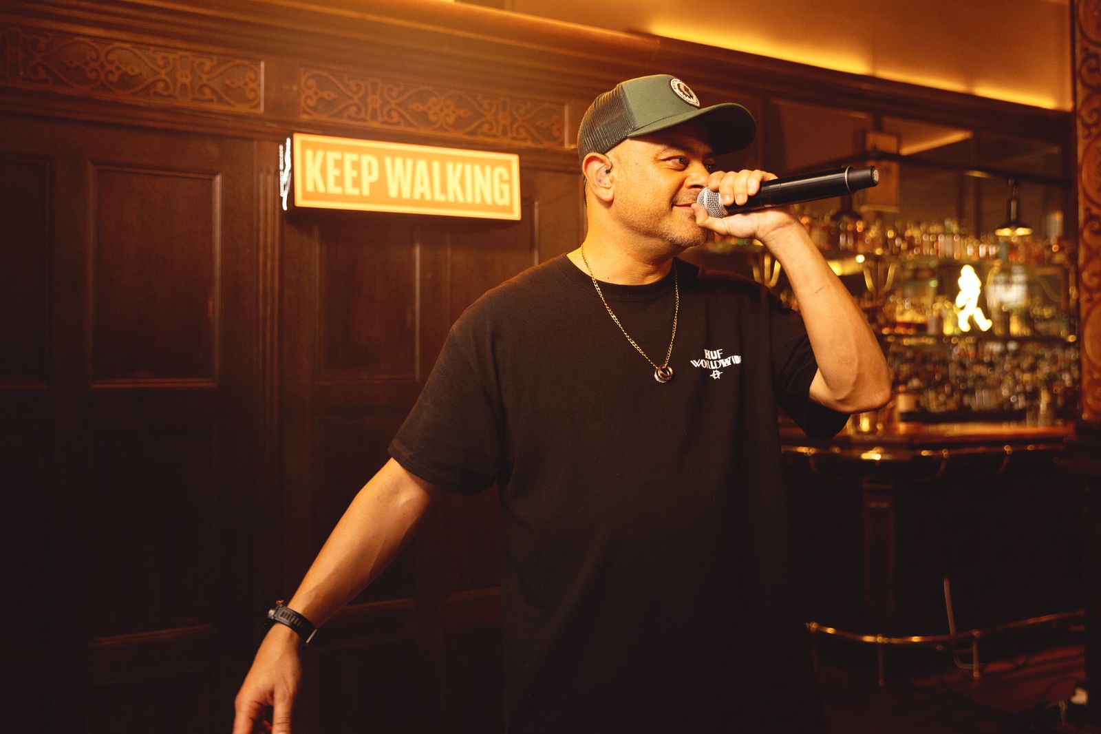 Nach es uno de los protagonistas de la serie documental de Movistar Plus+, 'Keep Walking El Camino'.