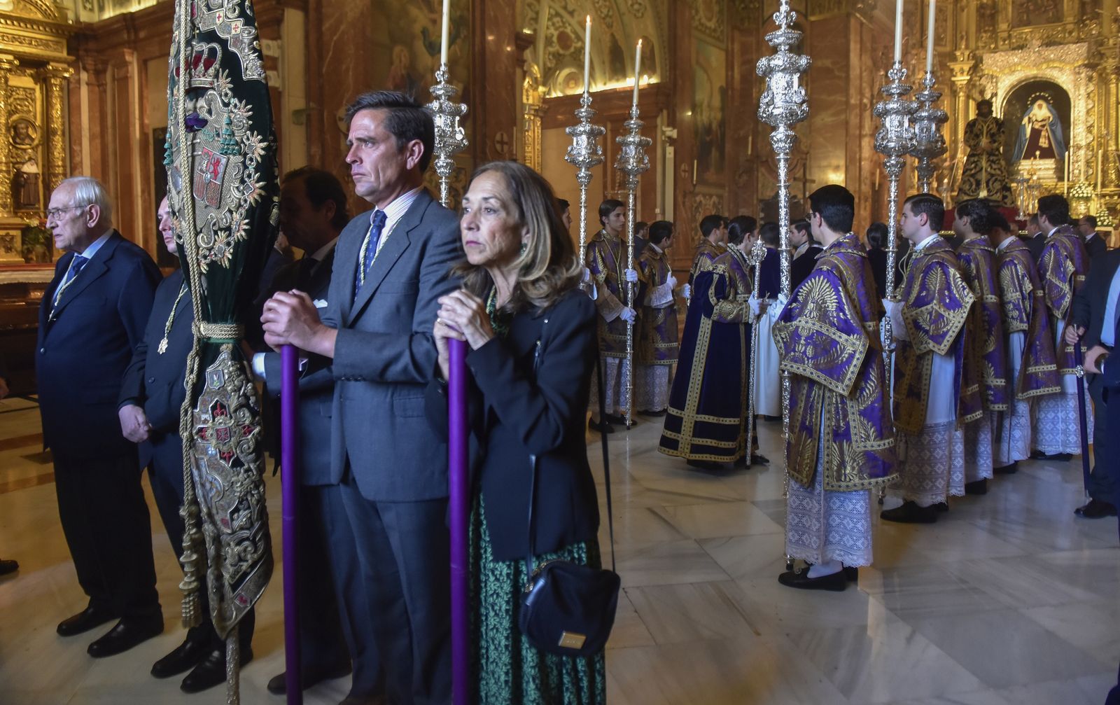 Vía crucis de la Macarena