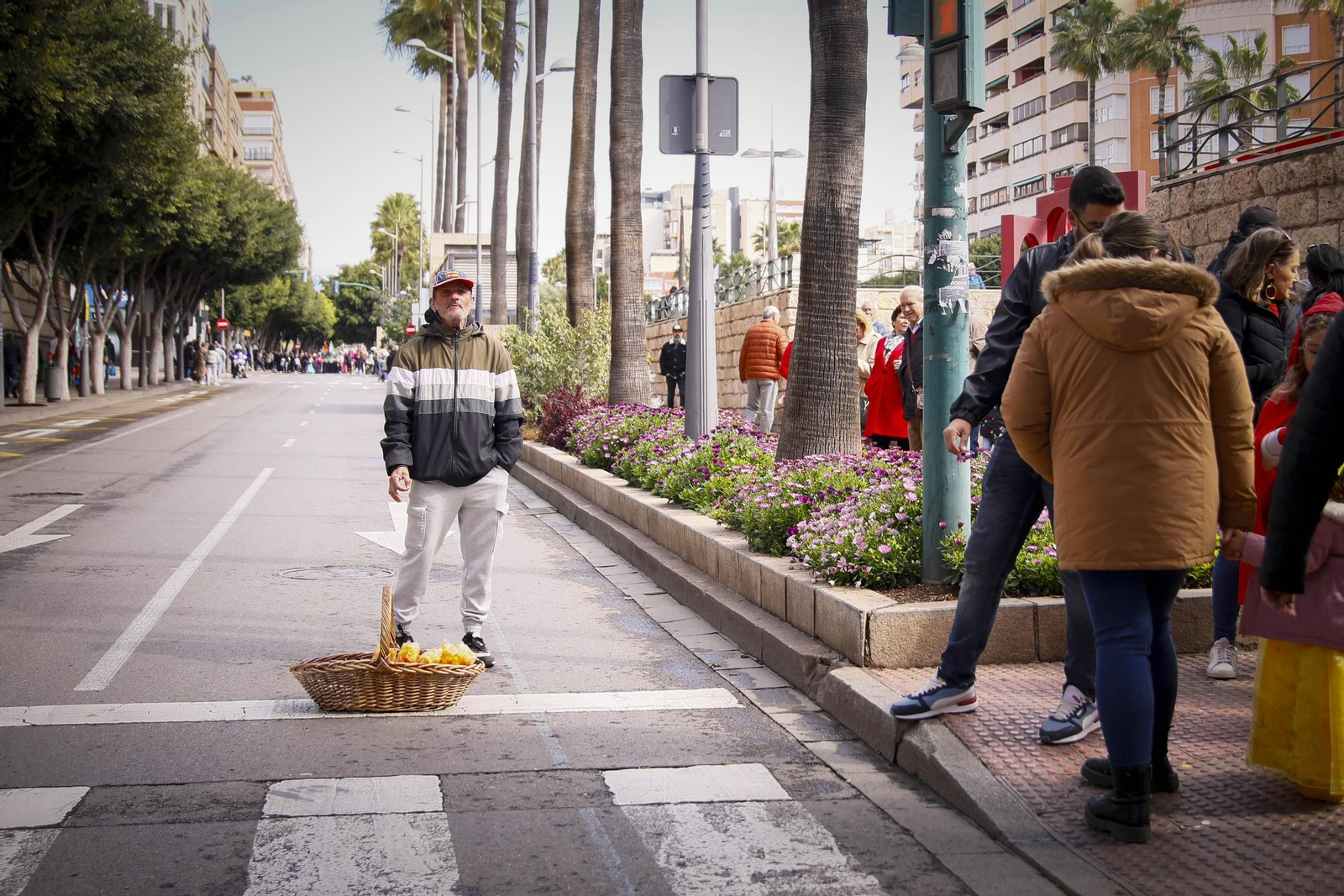 Las imágenes del entierro de la sardina en Almería