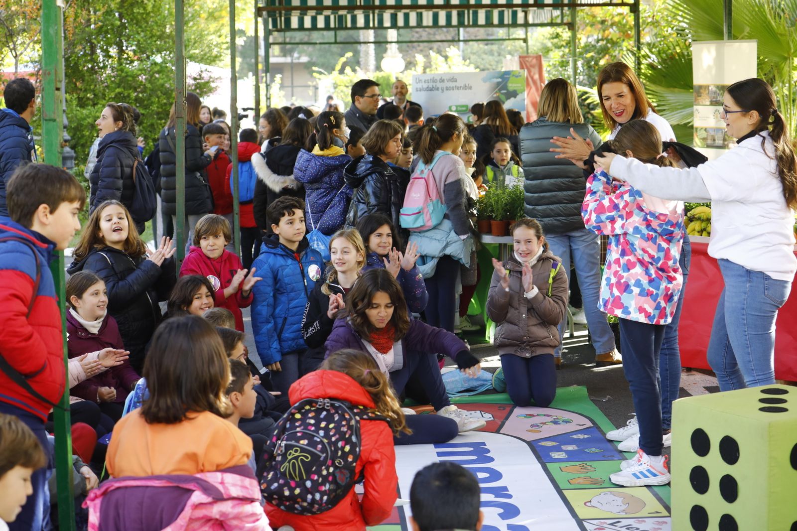 La celebración del Día Internacional de la Ciudad Educadora en Córdoba, en imágenes