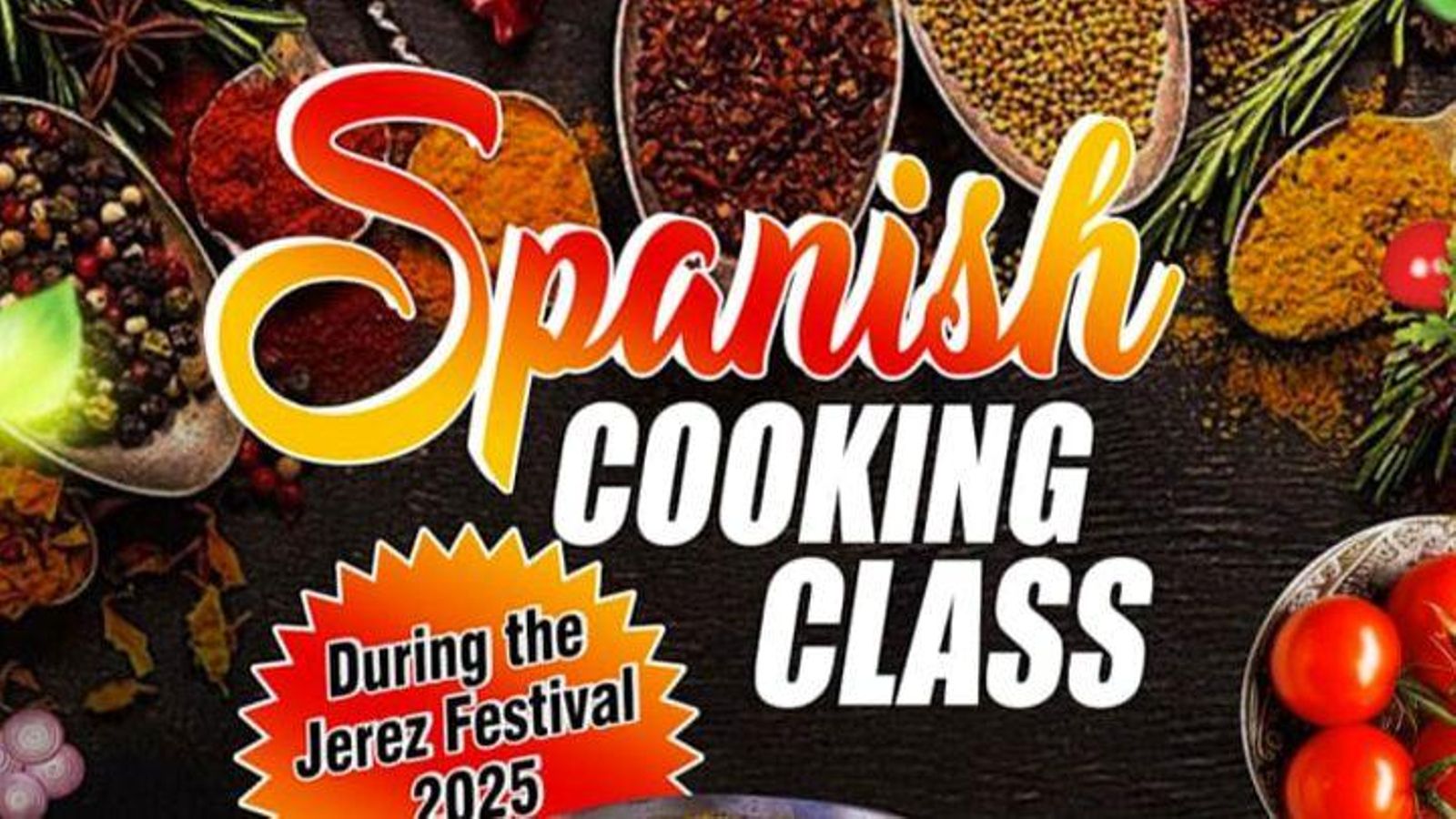 Detalle del cartel de la actividad