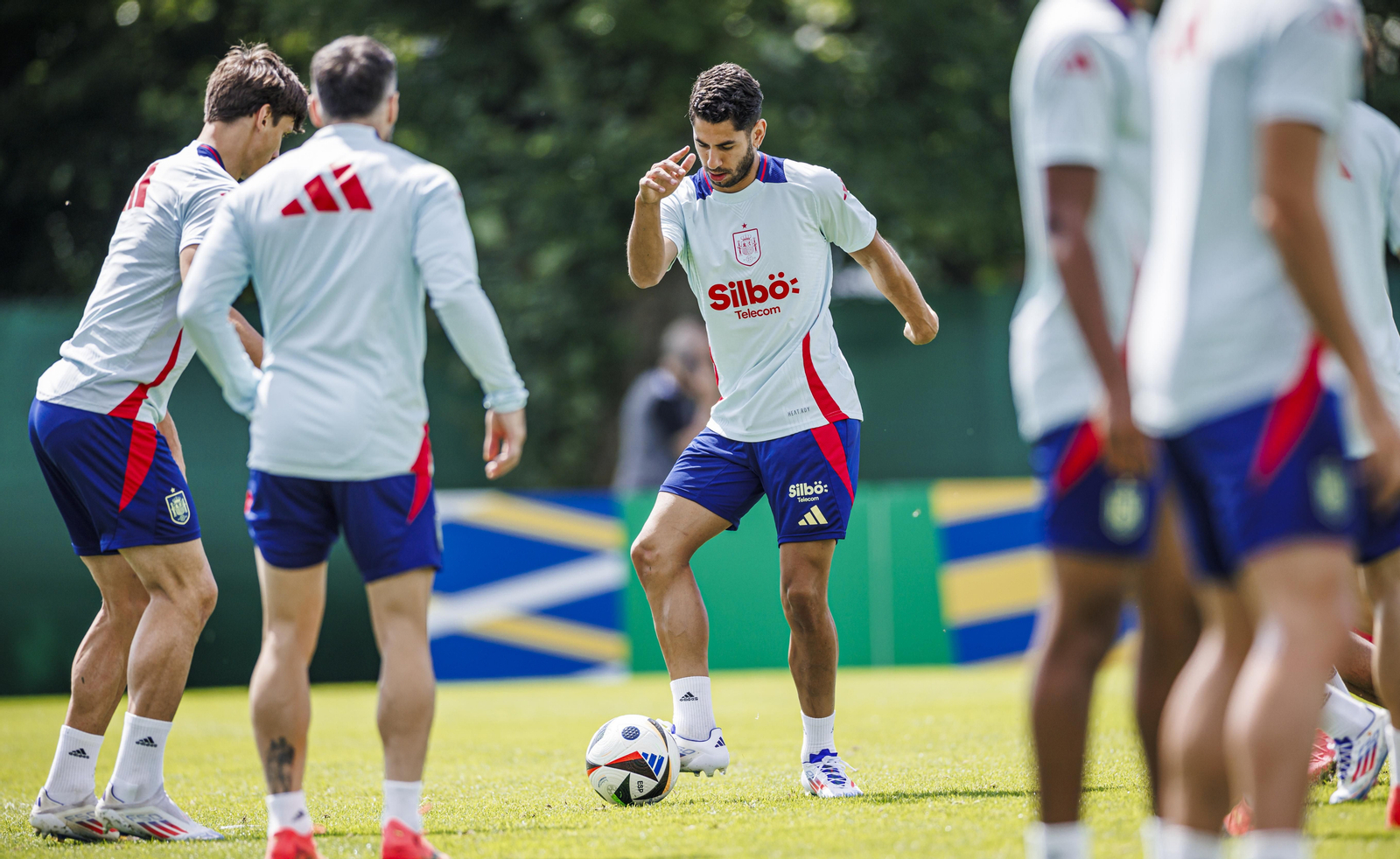 Las fotos del día de la selección española en Alemania