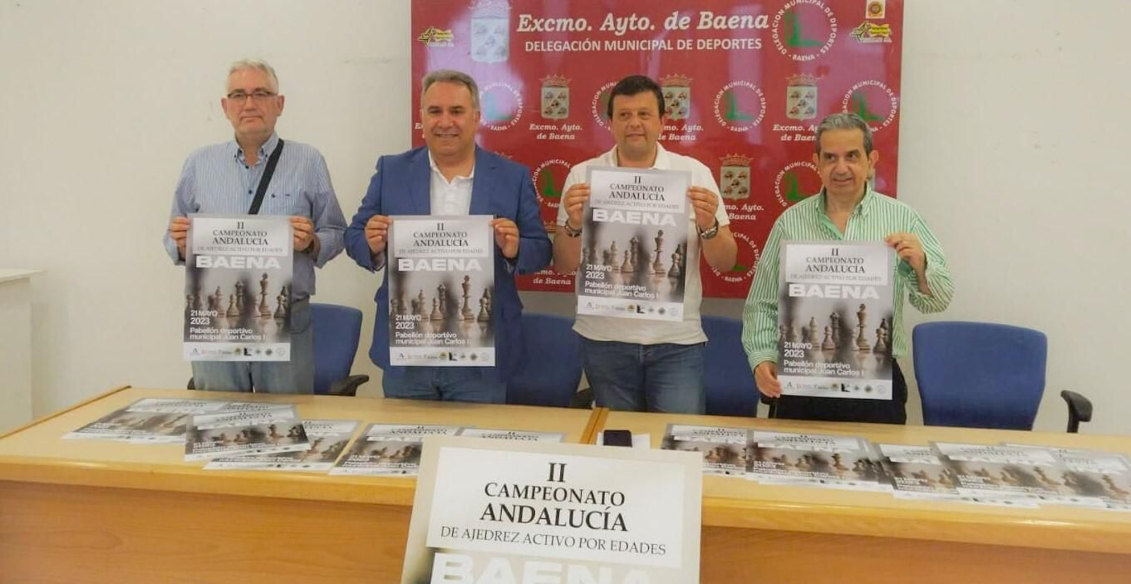 Presentación del II Campeonato de Andalucía de Ajedrez activo por edades. Presentación del II Campeonato de Andalucía de Ajedrez activo por edades.