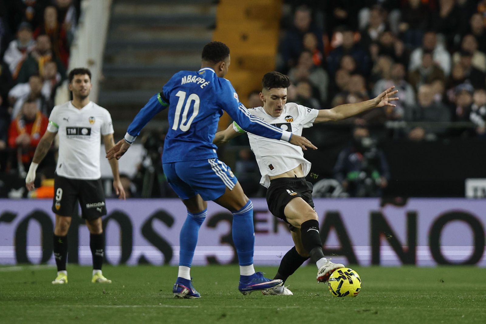 Las fotos del Valencia-Real Madrid