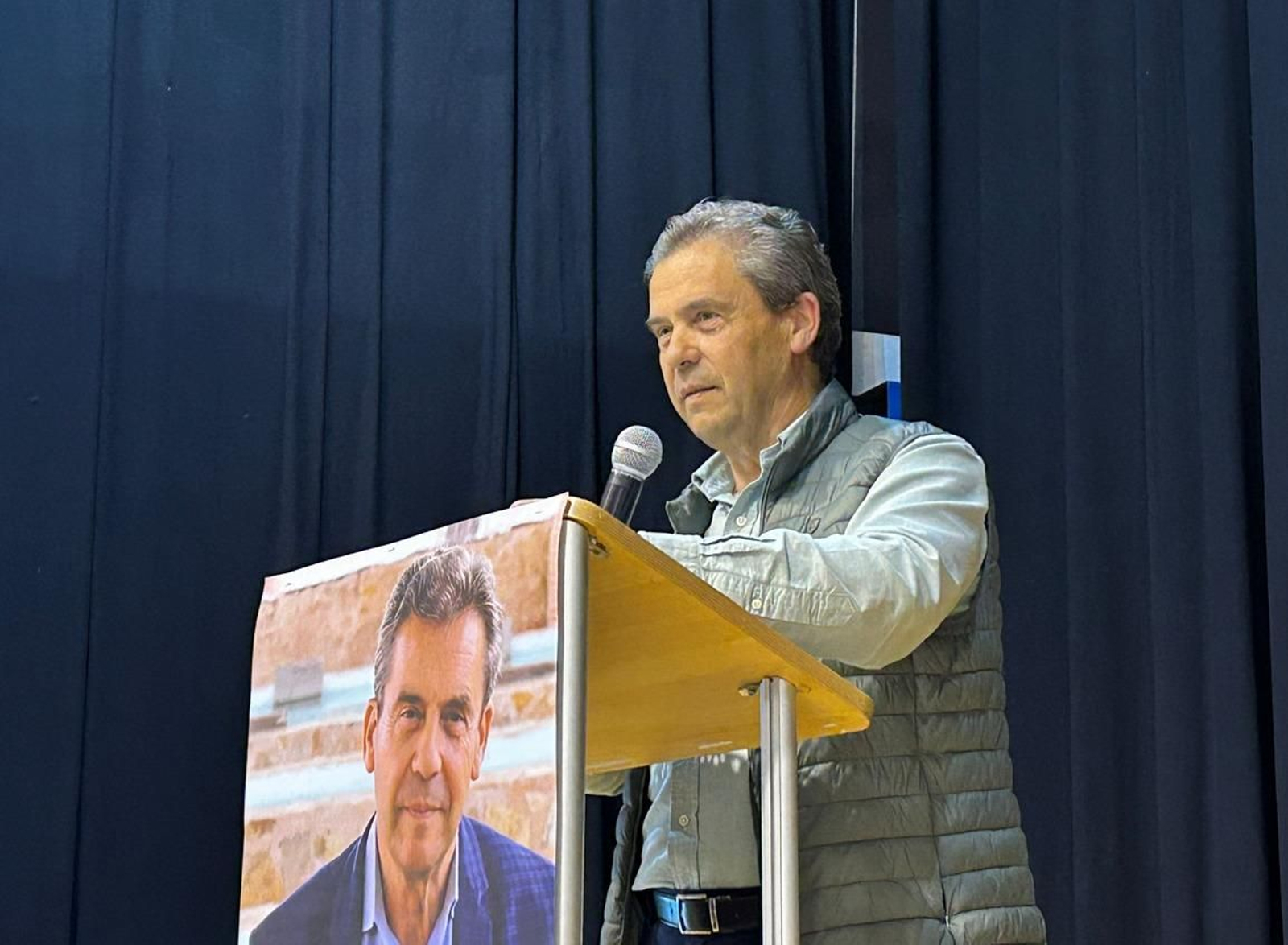 Santiago Rodríguez, alcalde de Chiclana de Segura