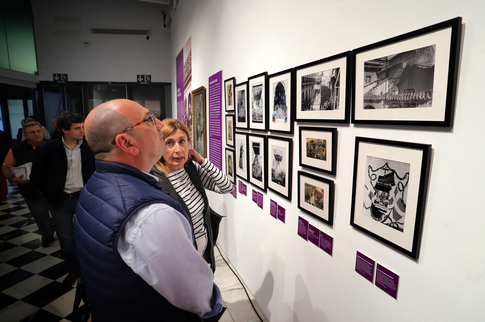 Imágenes de la exposición " El Nazareno, una historia revelada"