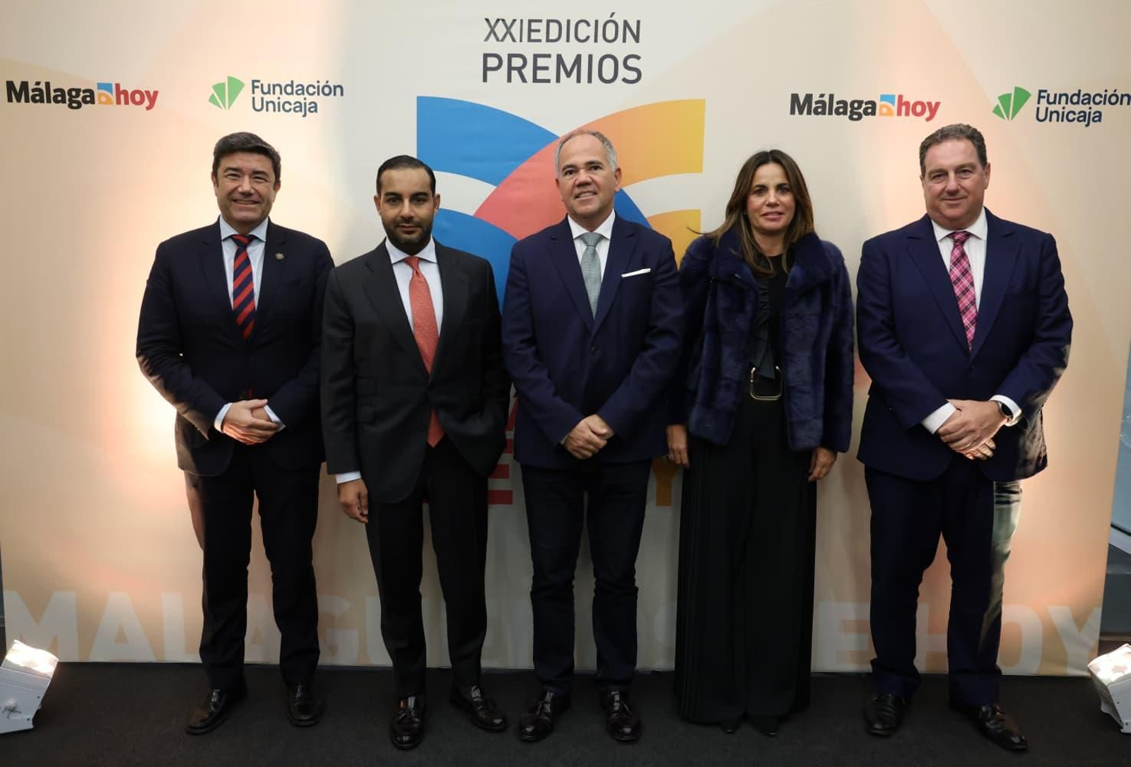 Los Premios Malagueños de Hoy 2025, en imágenes